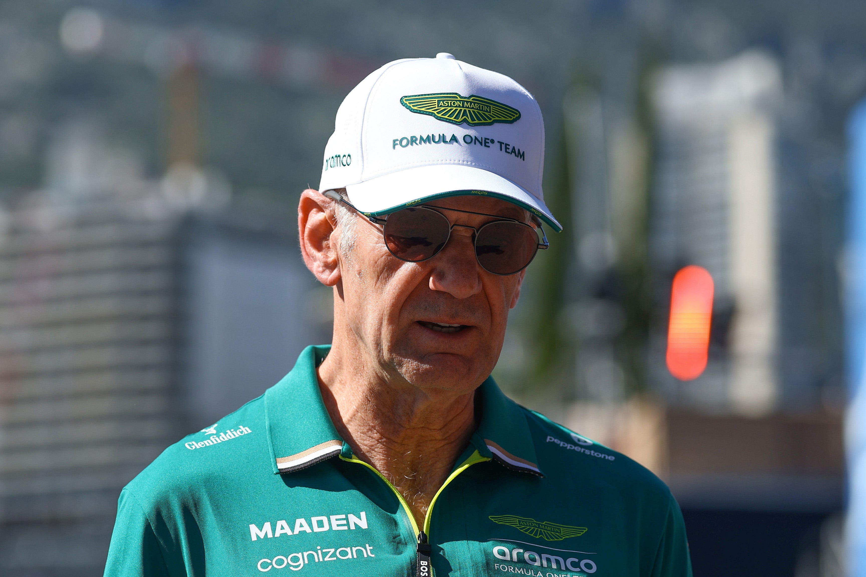 Adrian Newey is Aston Martin’s new team principal