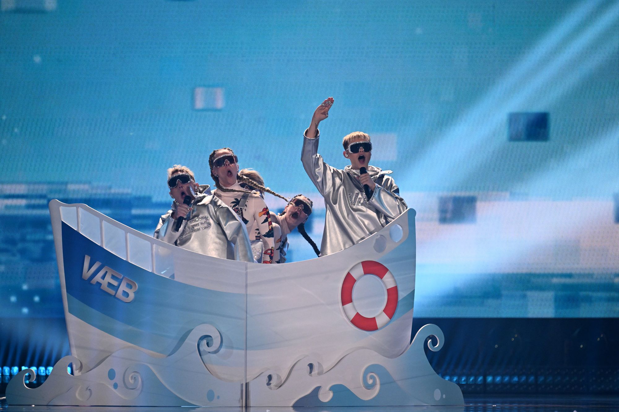 Pop duo VÆB represented Iceland at the 2025 Eurovision Song Contest