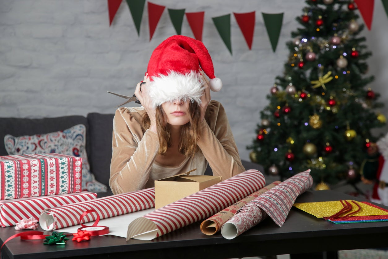 There’s a lot to worry about during the festive period - which can exacerbate sleep issues.
