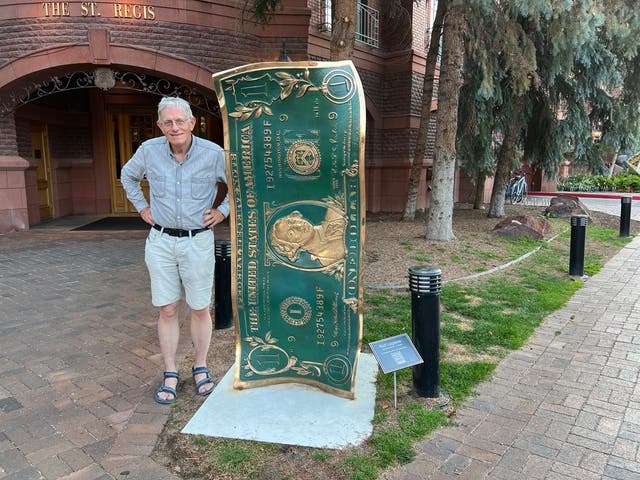 <p>Cash call: visiting America can prove expensive with new fees being introduced</p>