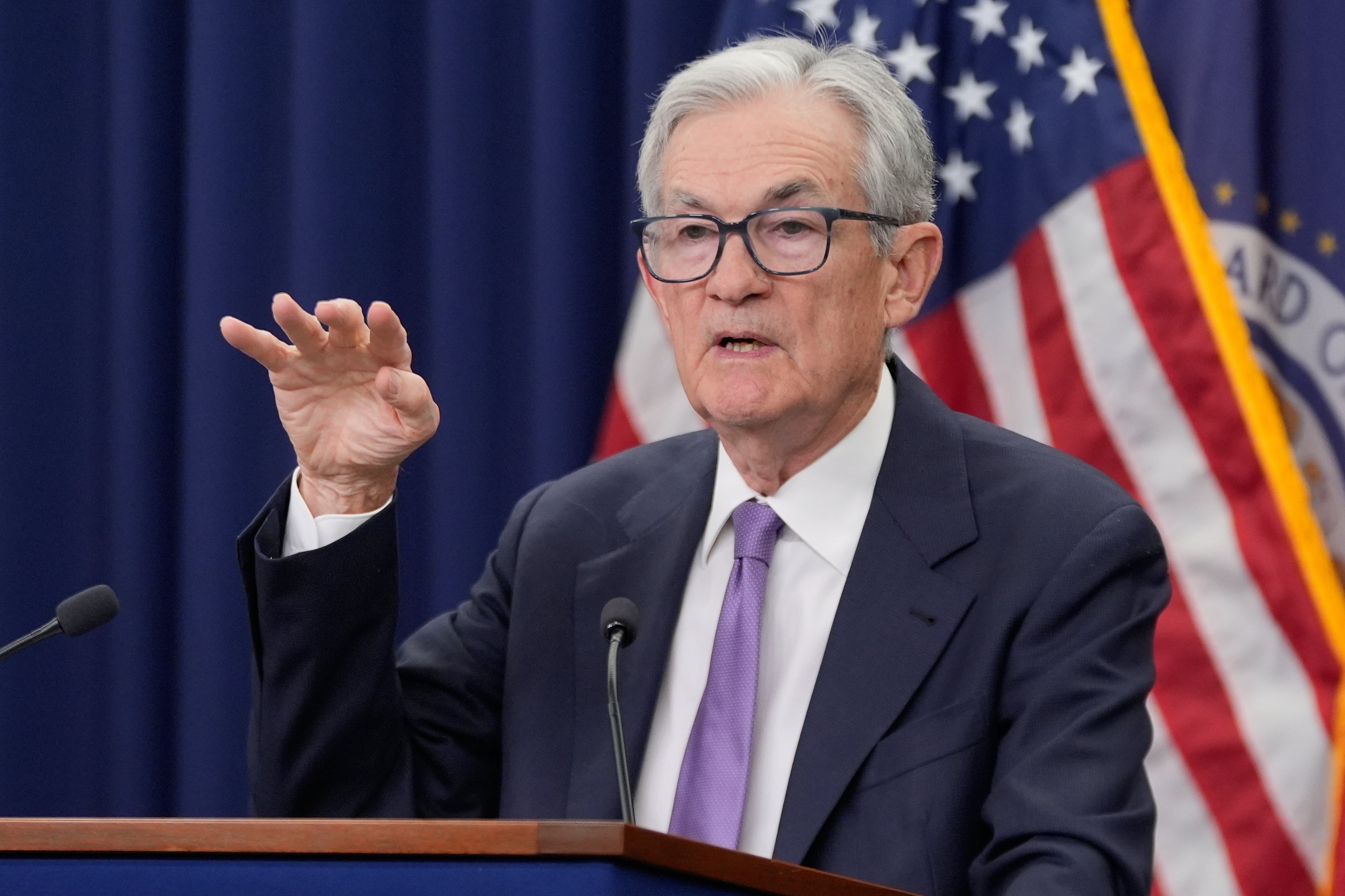 Today’s announcement of a rate cut by Fed Chair Jerome Powell, pictured, is not a guarantee that mortgage rates will decline in the coming weeks
