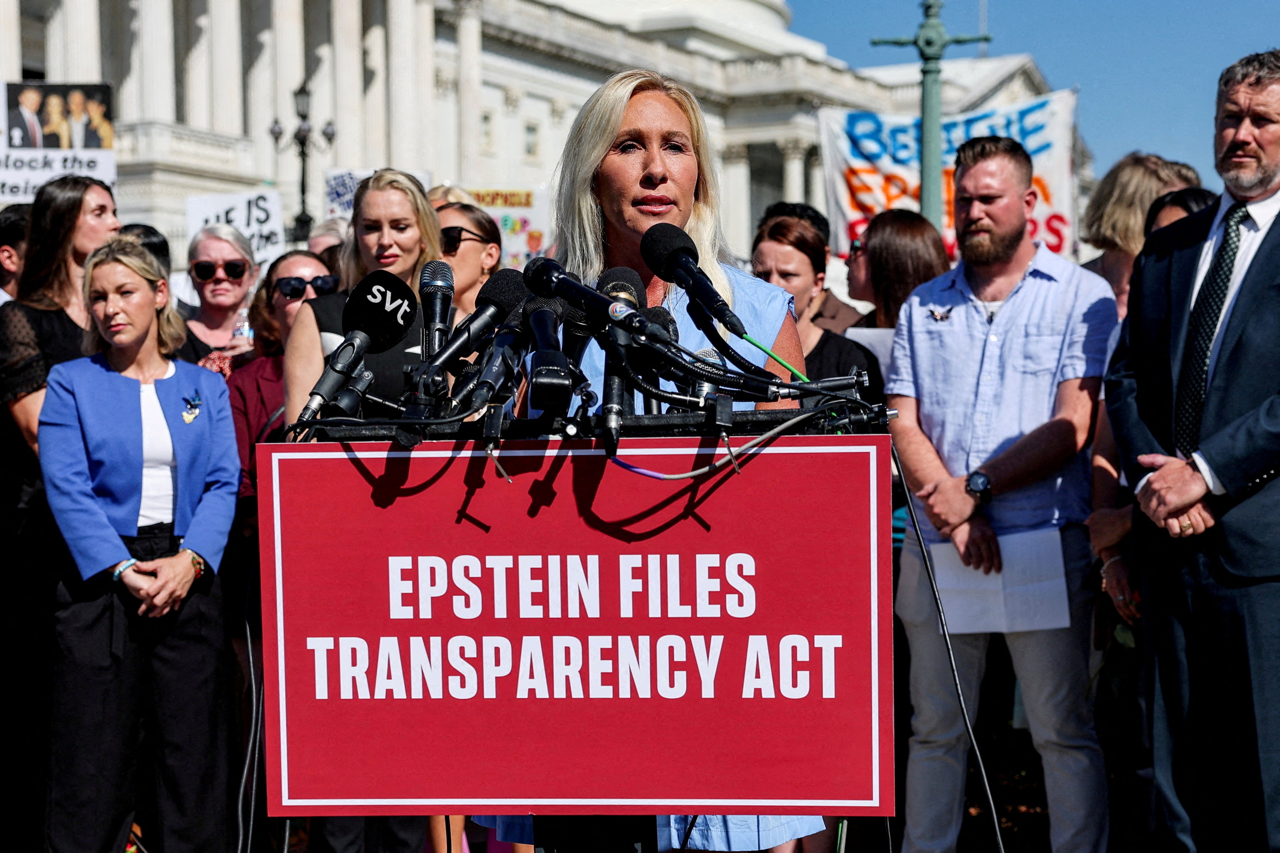 The Justice Department has until December 19 to make the so-called Epstein files public following the passage of a transparency bill in Congress