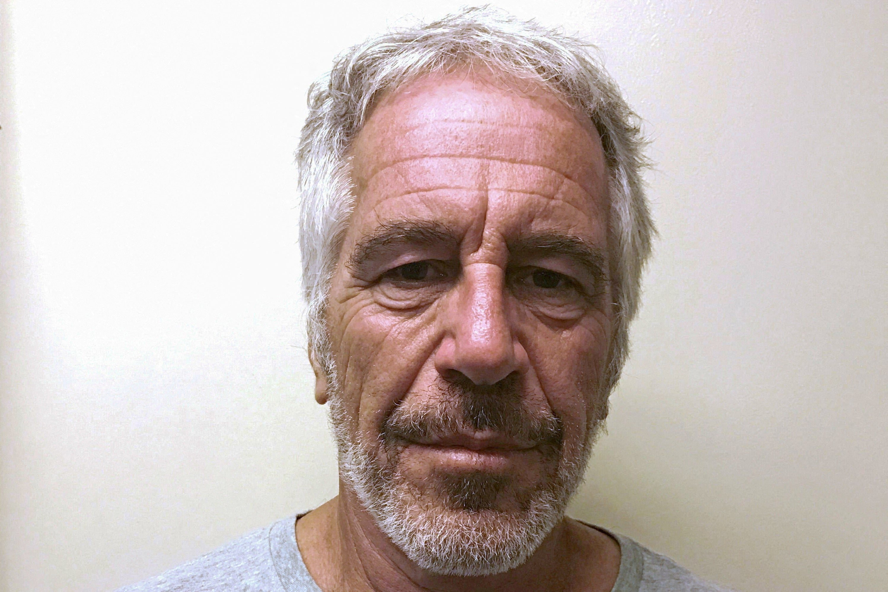 Jeffrey Epstein appears in a photograph taken for the New York State Division of Criminal Justice Services' sex offender registry March 28, 2017 and obtained by Reuters July 10, 2019
