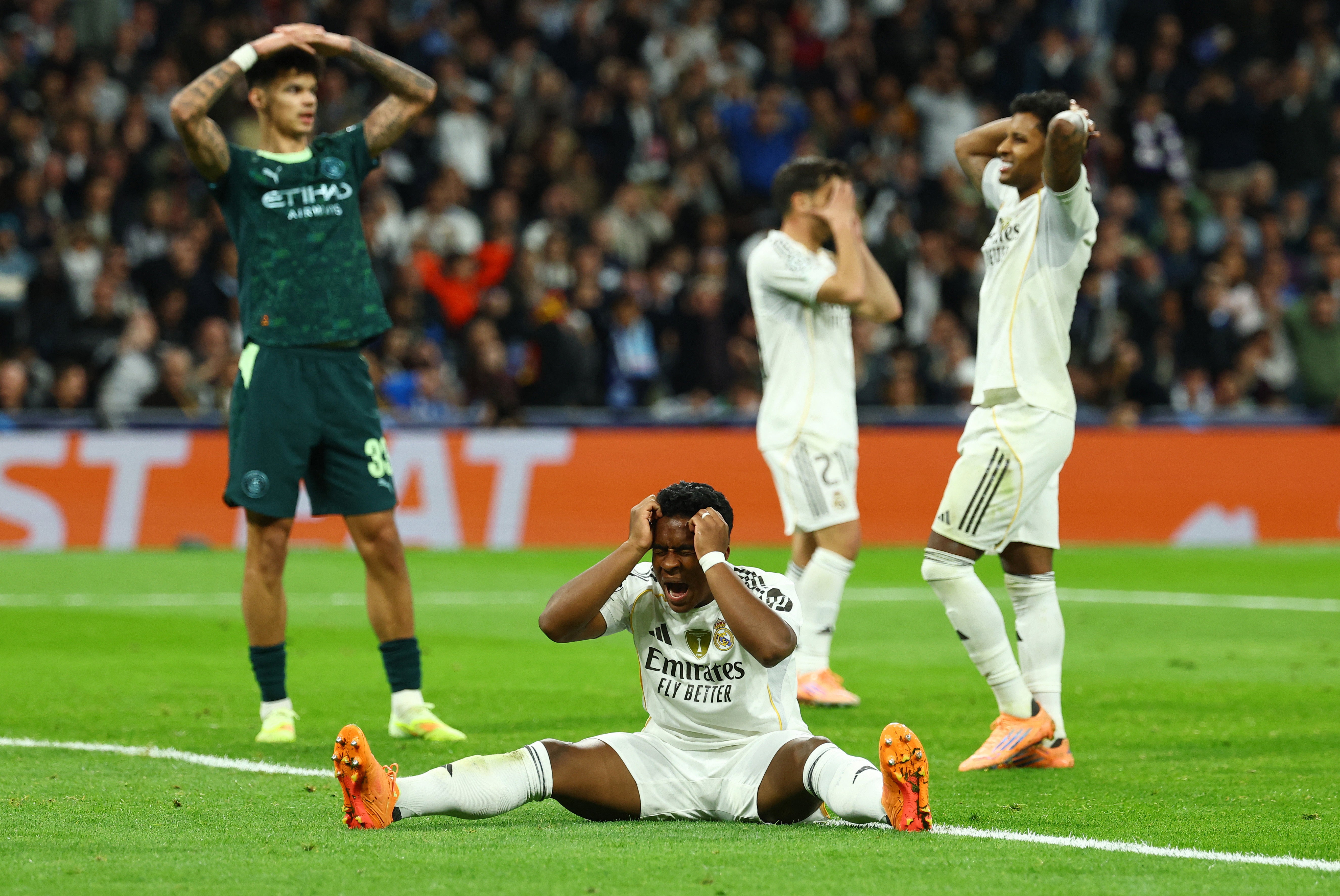 How Manchester City fightback sealed sweet Champions League revenge on Real Madrid