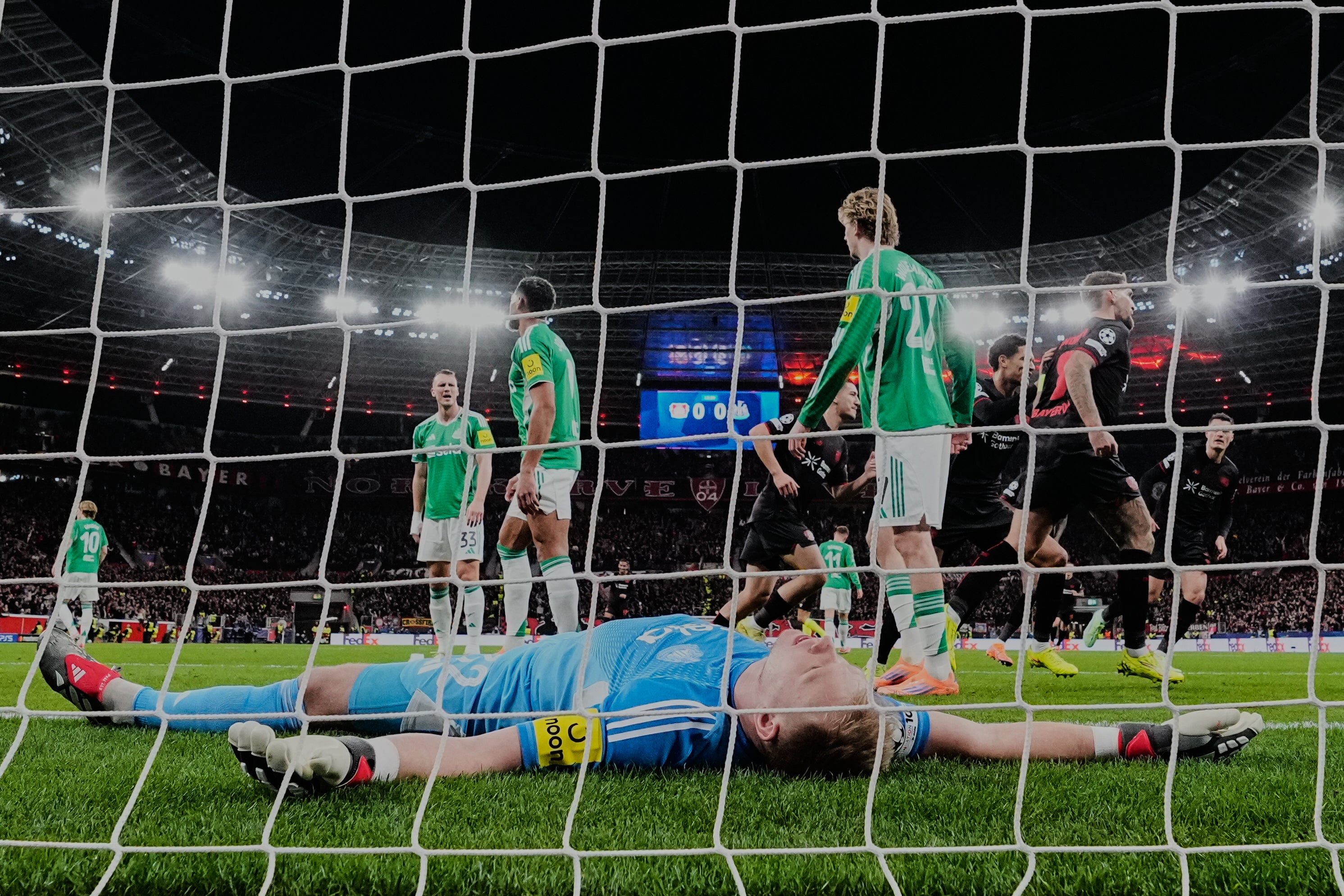 A late Alejandro Grimaldo equaliser for Leverkusen stopped Newcastle from claiming an impressive away win