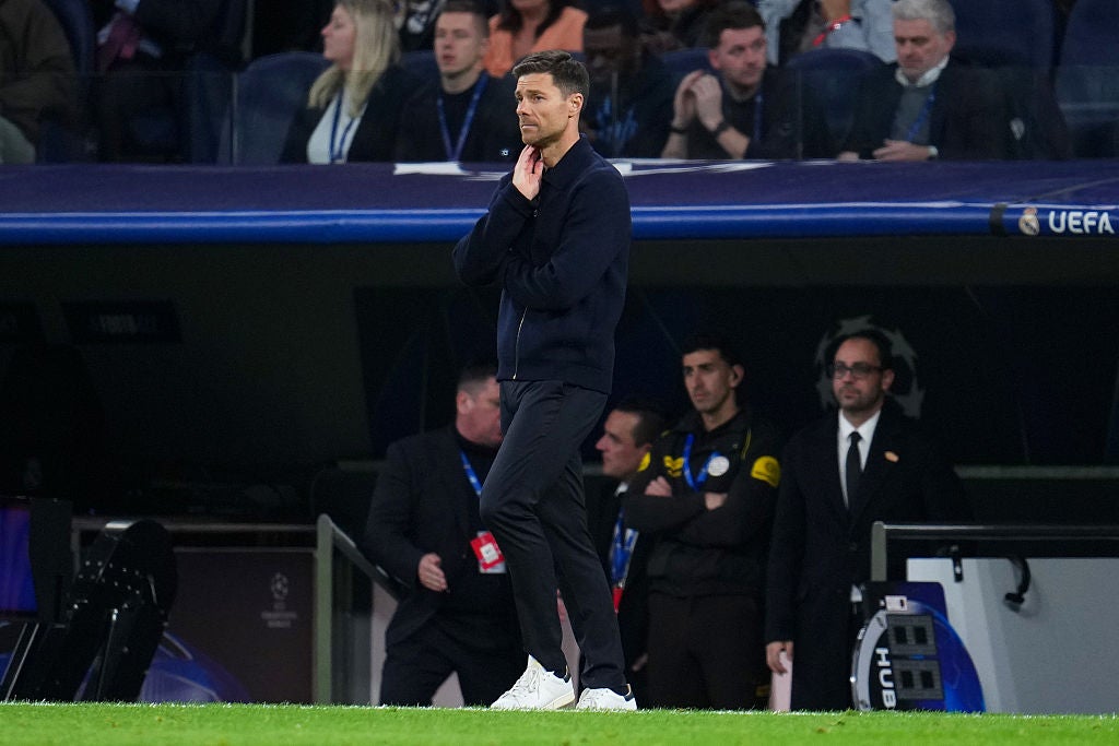 Defeat only intensified the pressure on Xabi Alonso