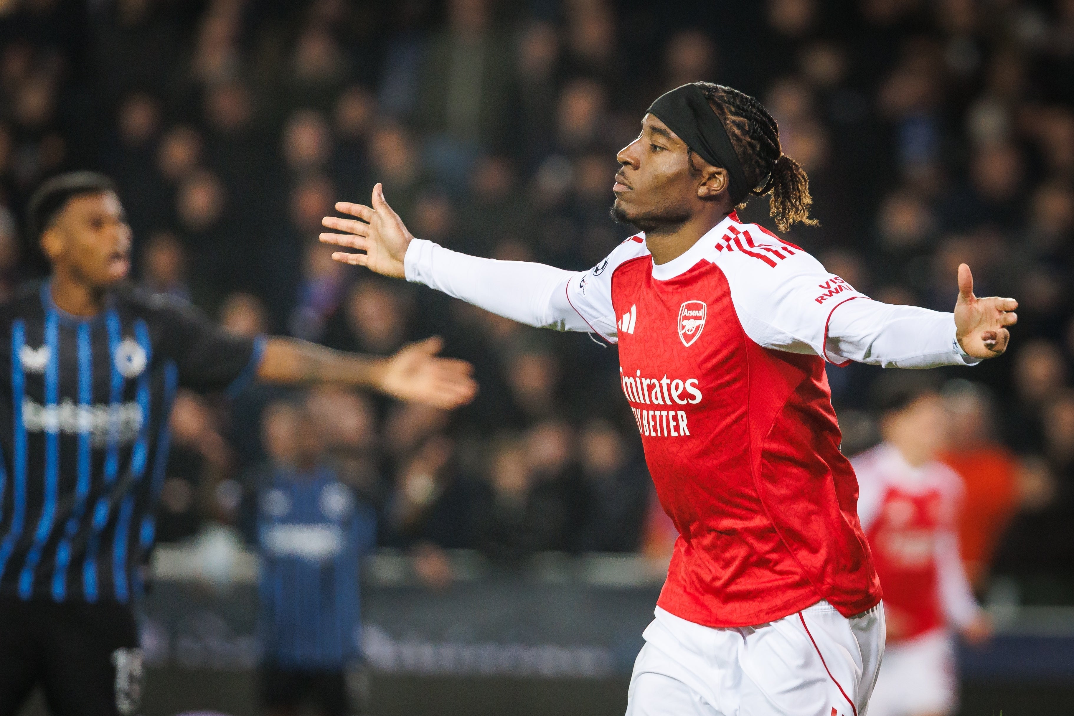 Madueke has hit the ground running after returning from injury (PA Wire)