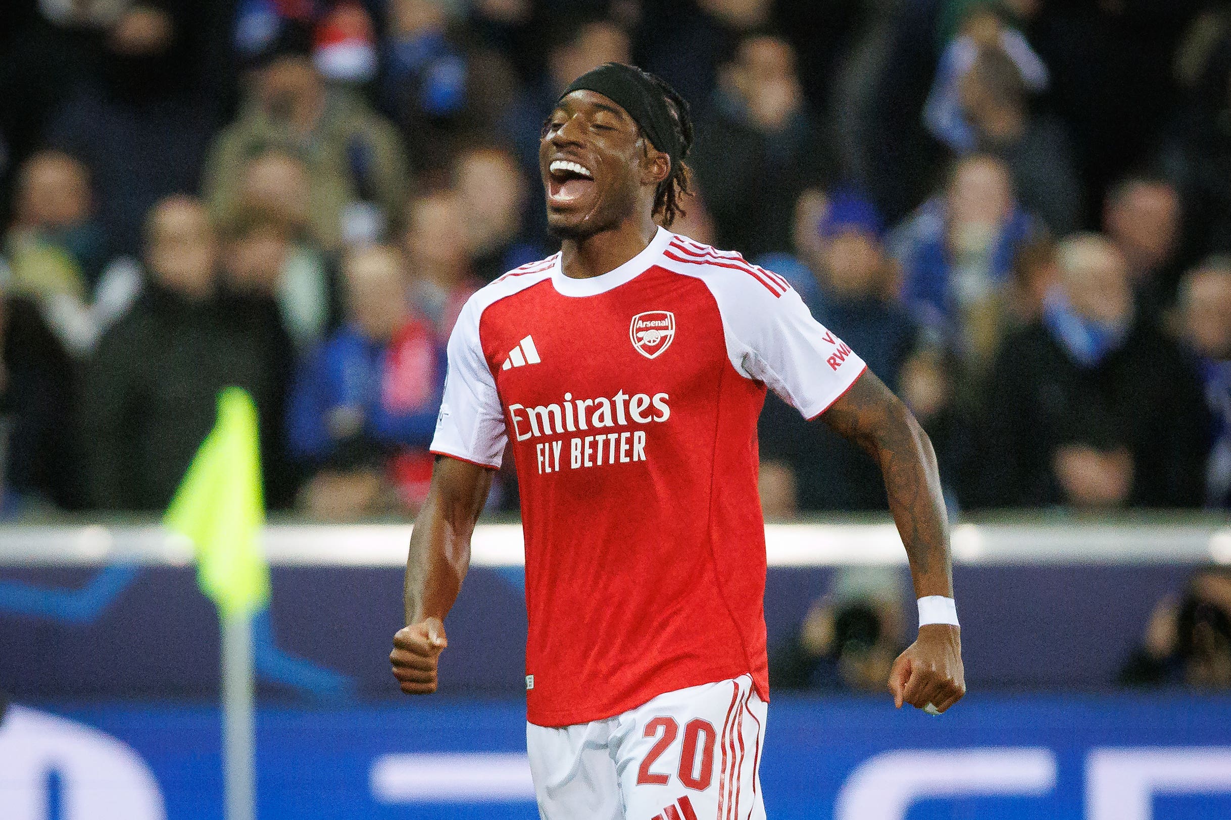 Arsenal maintain perfect Champions League record with dominant win over Club Brugge