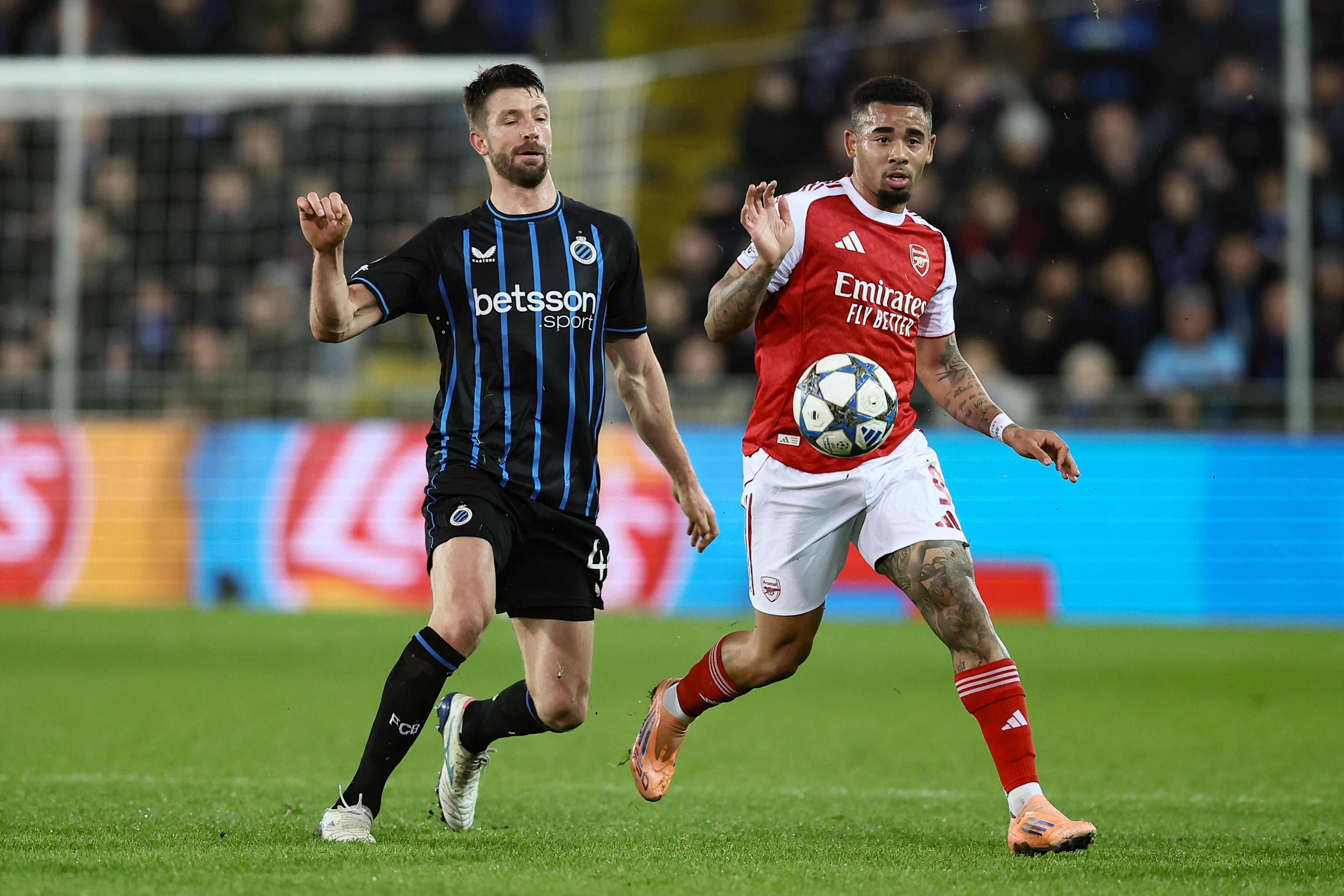 Arsenal star Gabriel Jesus opens up on injury hell after returning in Champions League win