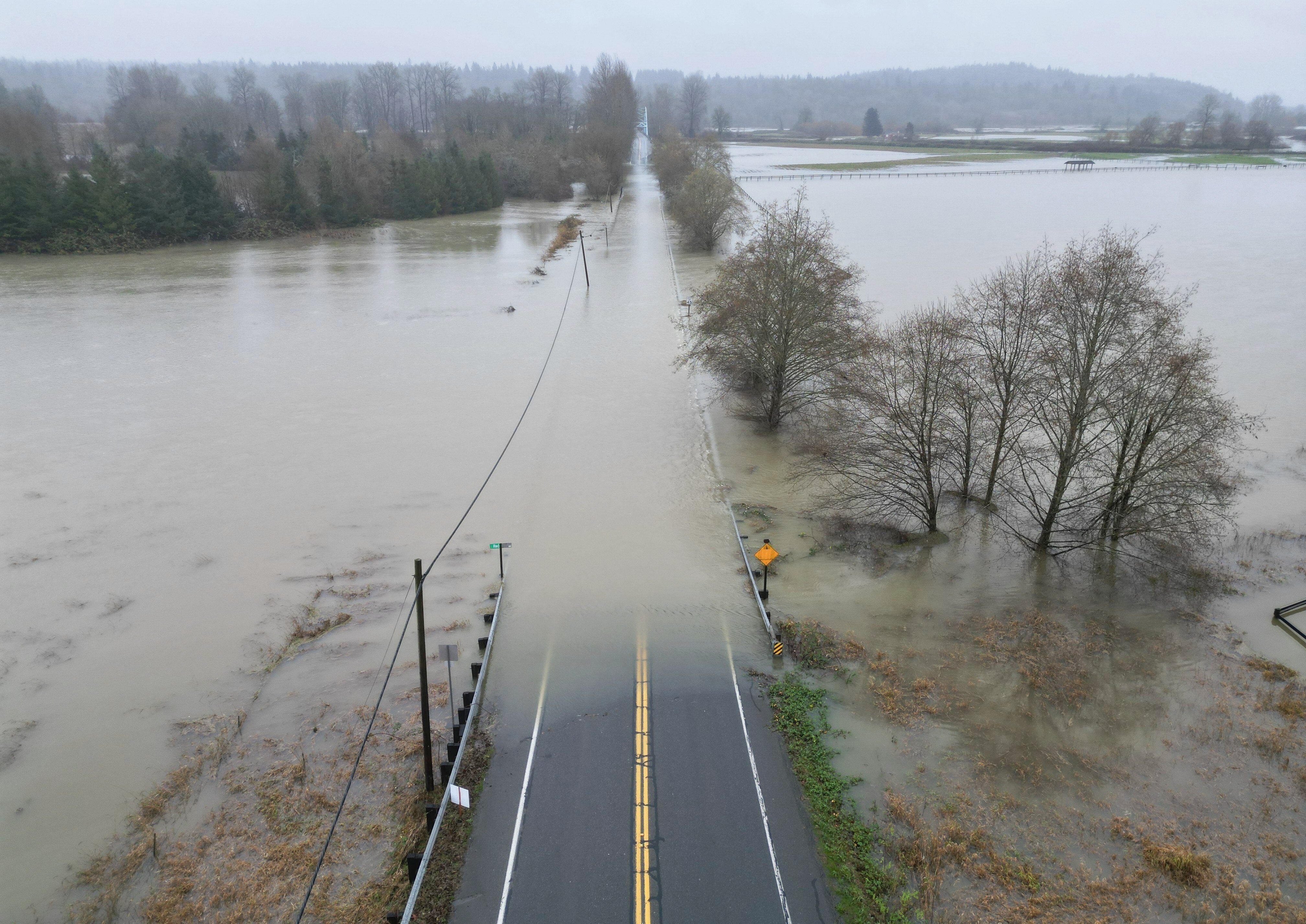 Extreme Weather Washington Flooding