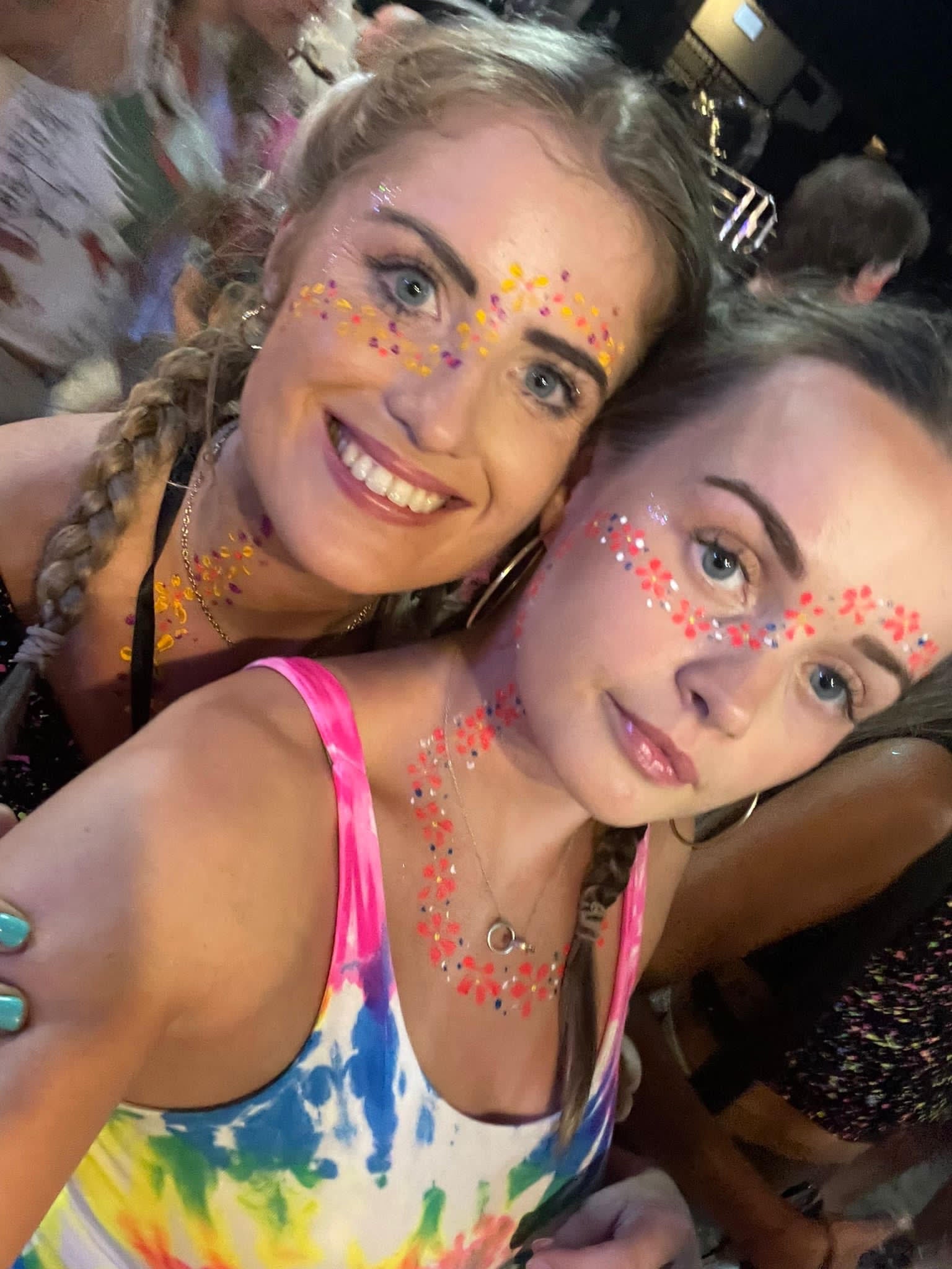 Bethany Clarke and Simone White in Laos