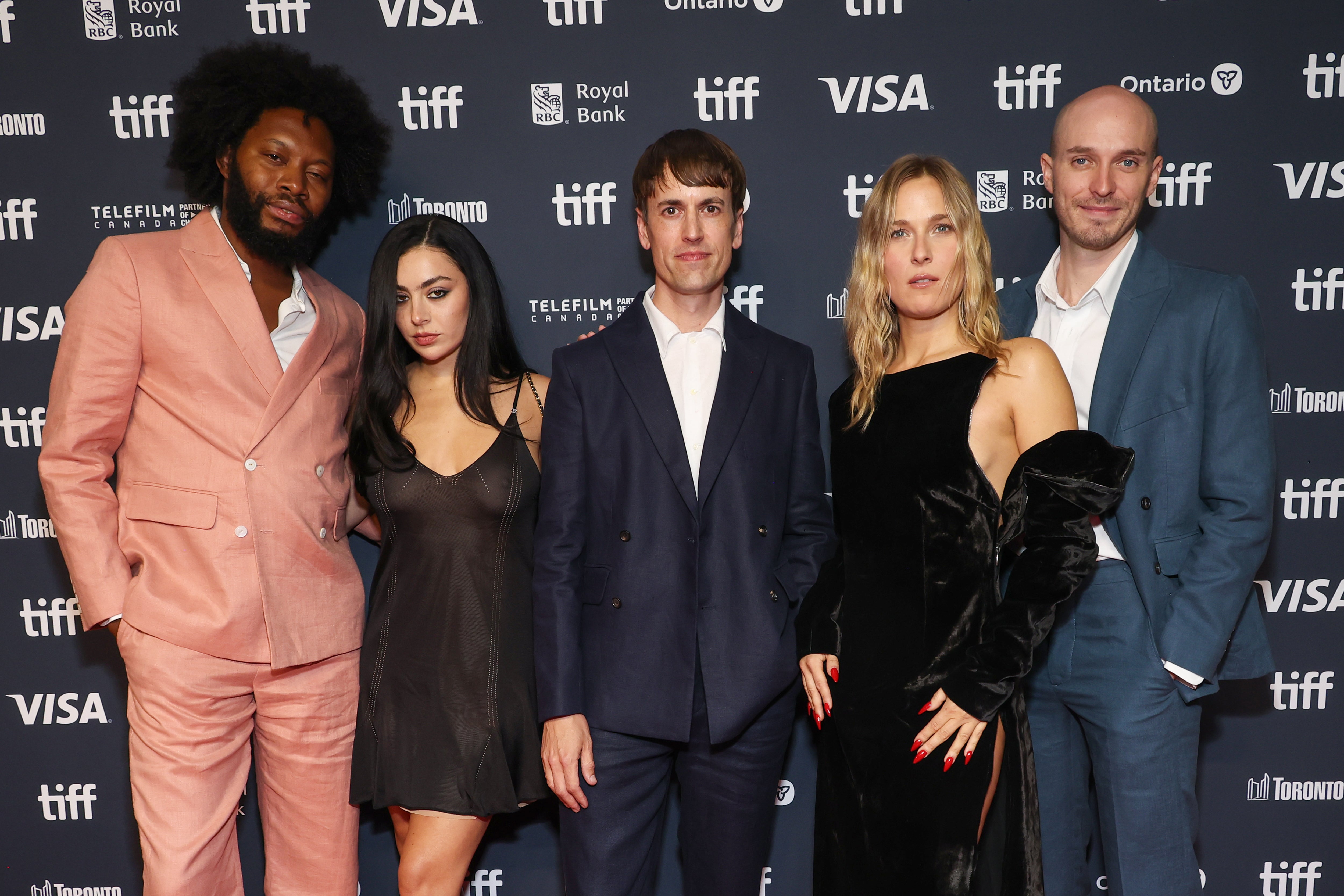 Indie film ‘Erupcja’ starring Charli XCX and Harris was screened at the Red Sea festival in Saudi Arabia, where he was supposed to appear
