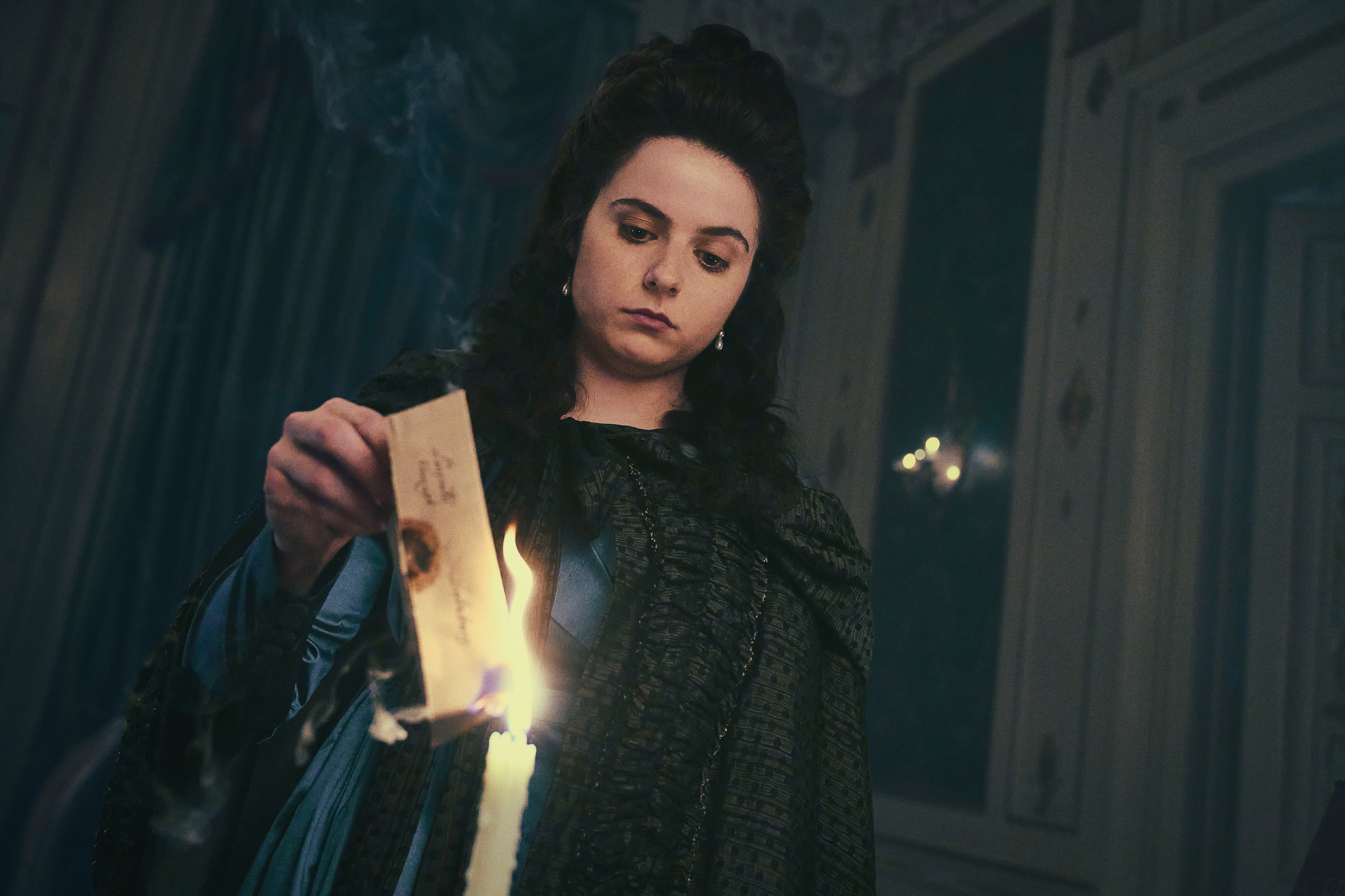 Smart and strong-willed: Gabrielle Creevy’s Constanze in the new Sky adaptation of ‘Amadeus’