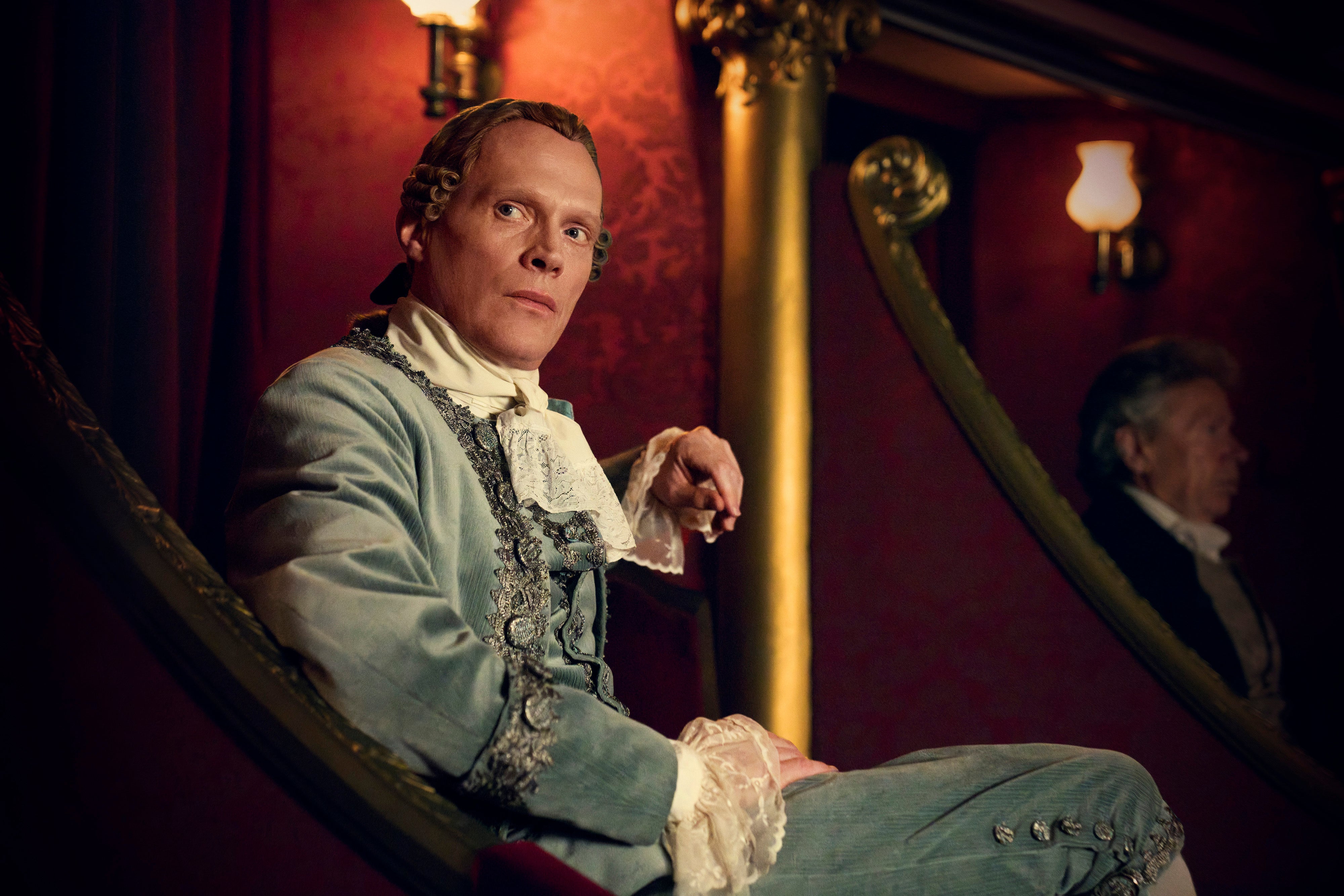 Obsessively jealous: Paul Bettany’s Salieri