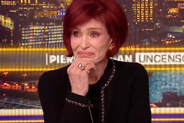 Sharon Osbourne breaks down in tears as she finally reveals Ozzy's last words to her