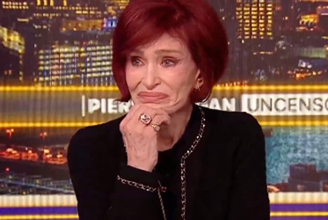 <p>Sharon Osbourne opened up about her husband Ozzy's final moments</p>