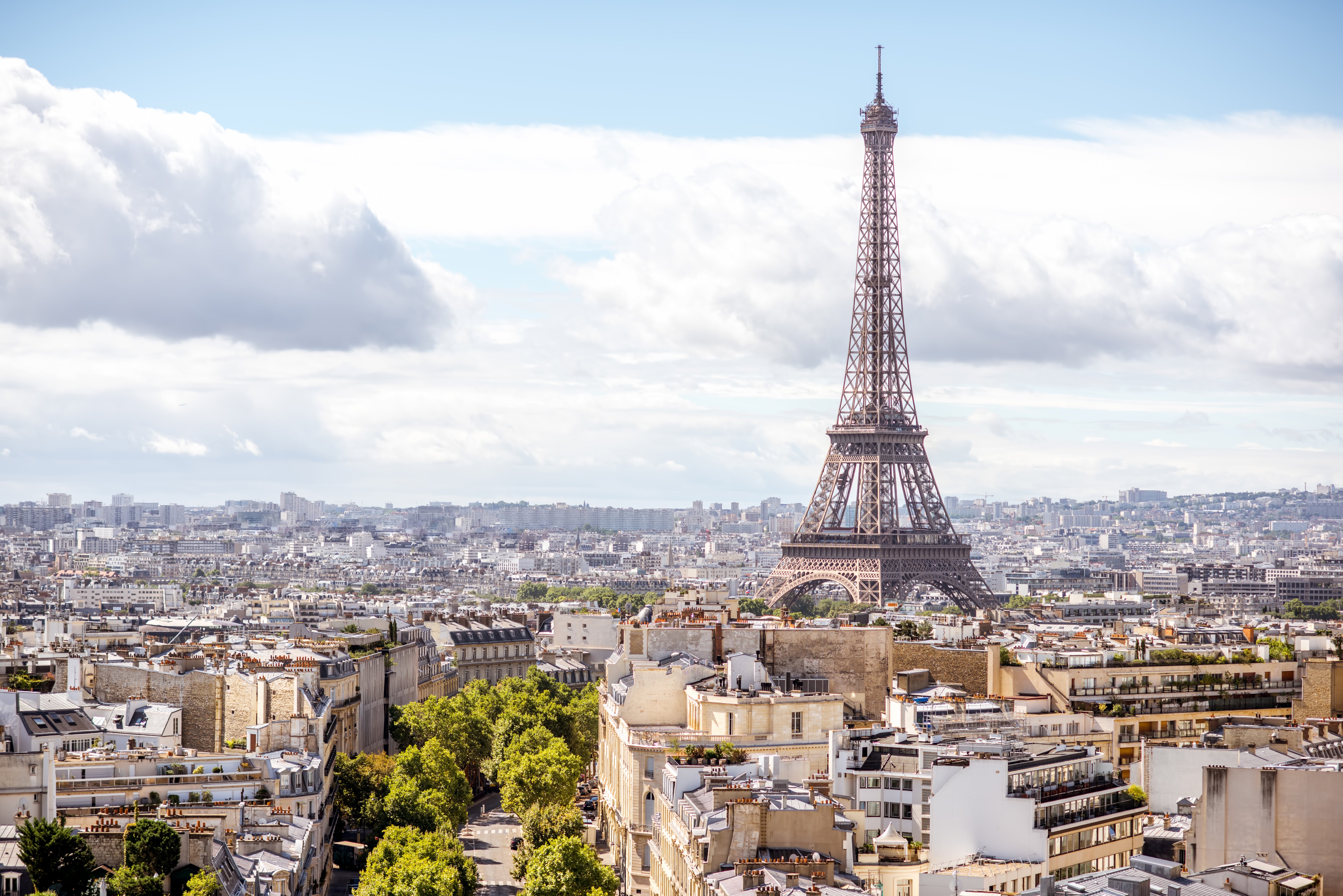 Paris is the second-most popular European city for Americans this winter