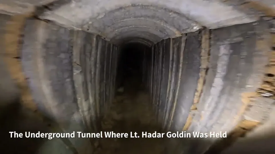 Hadar Goldin was a 23-year-old soldier who was killed in Gaza more than a decade ago