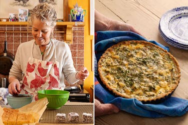 <p>A glimpse inside Gloagburn’s beating heart – part working farm, part family kitchen, and the source of the dishes that made the cafe a local institution</p>