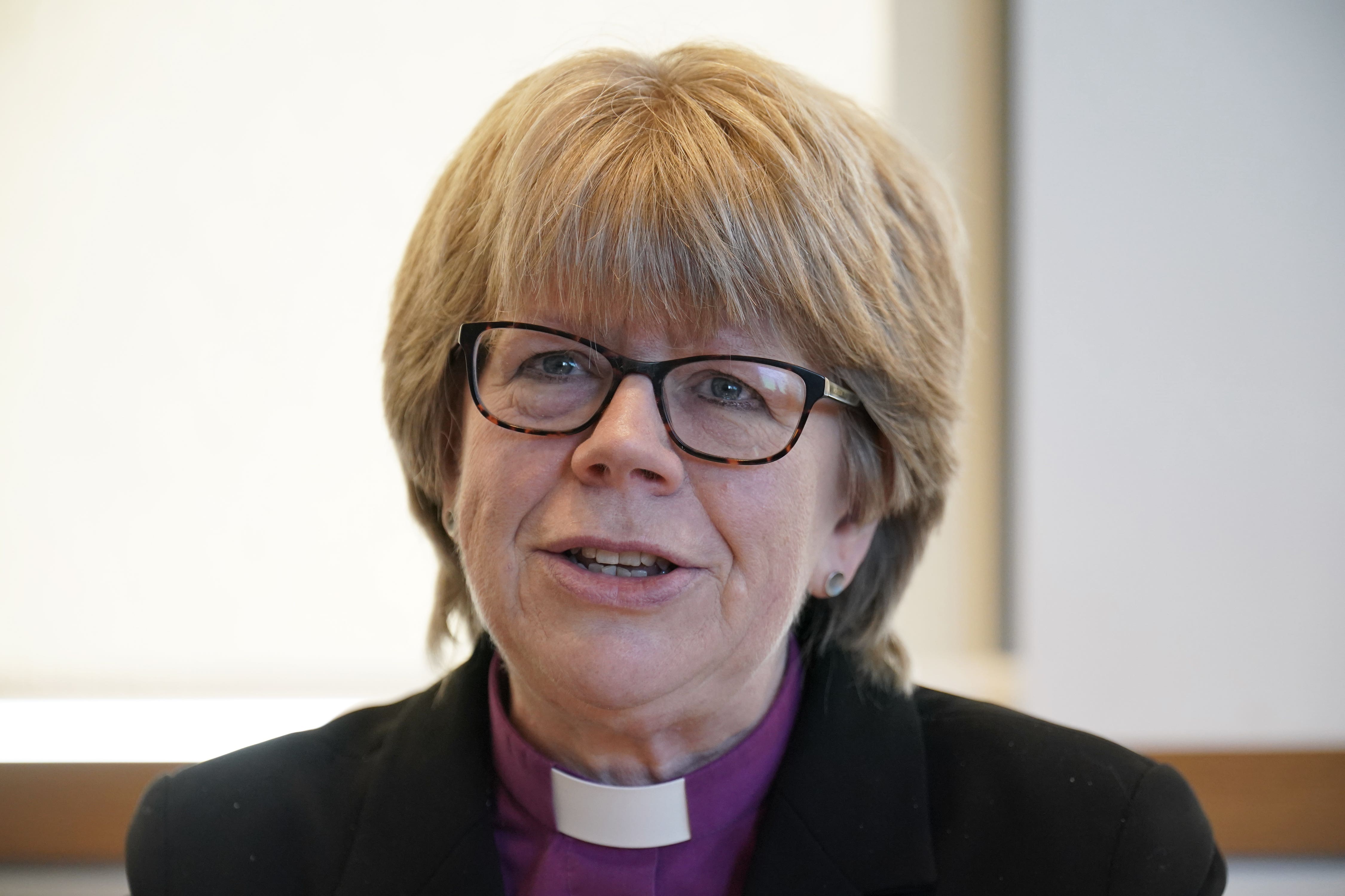 The Right Reverend Dame Sarah Mullally is due to become the next Archbishop of Canterbury on January 28 (Jonathan Brady/PA)
