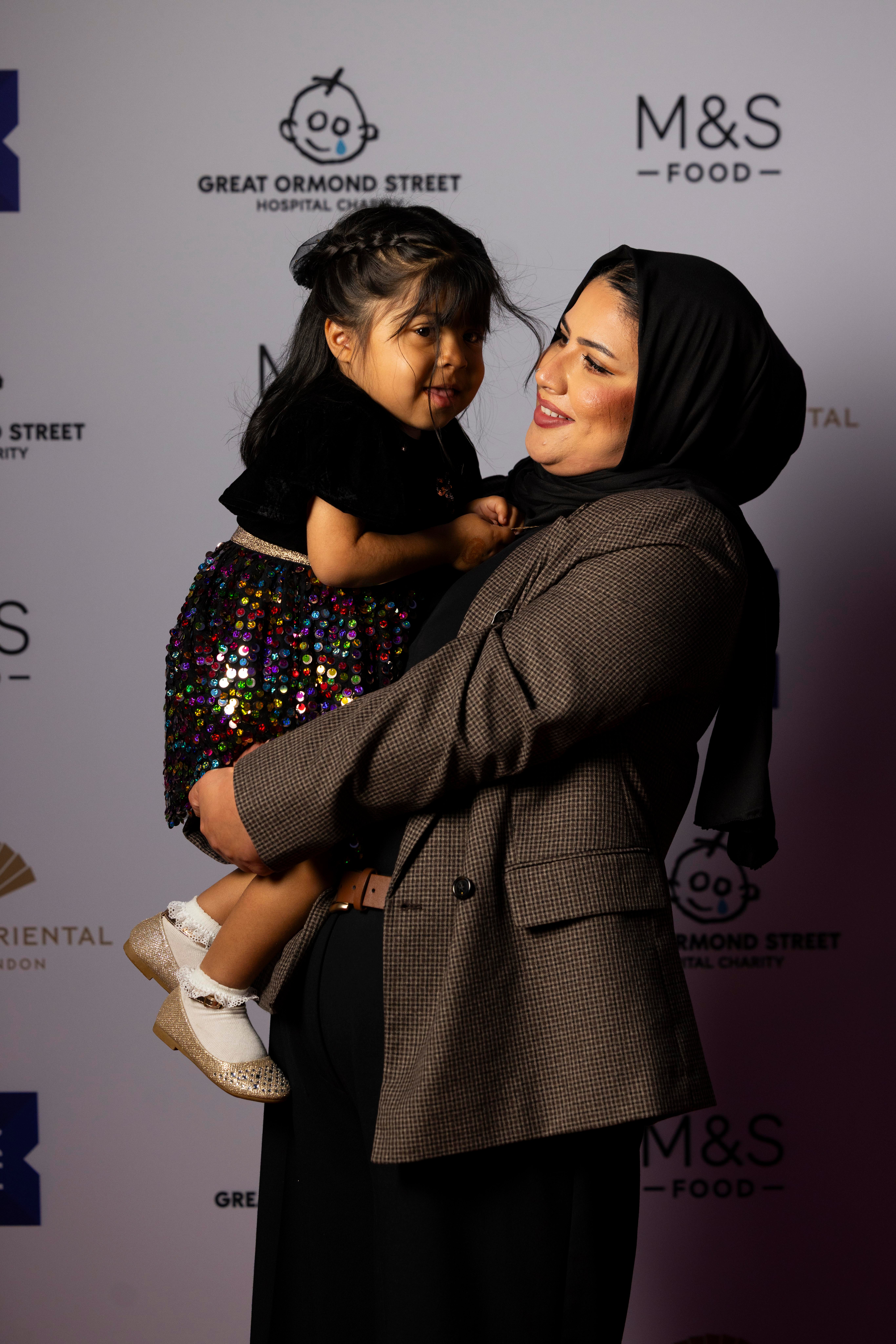 Zarwa’s mum is trying not to get her hopes up too much that Zarwa will be home for Christmas this year