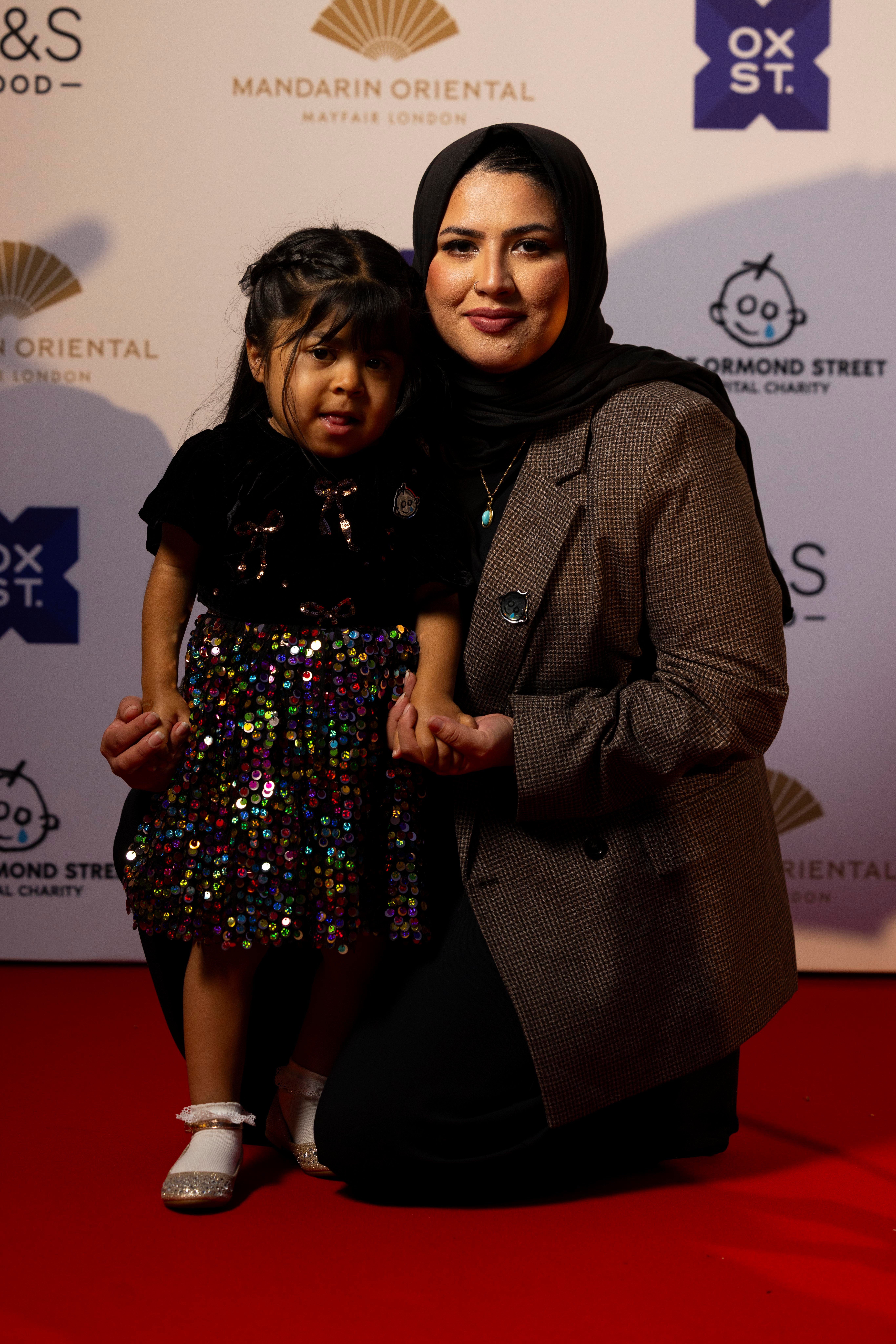 Zarwa’s airway is too small, making it hard for her to breathe