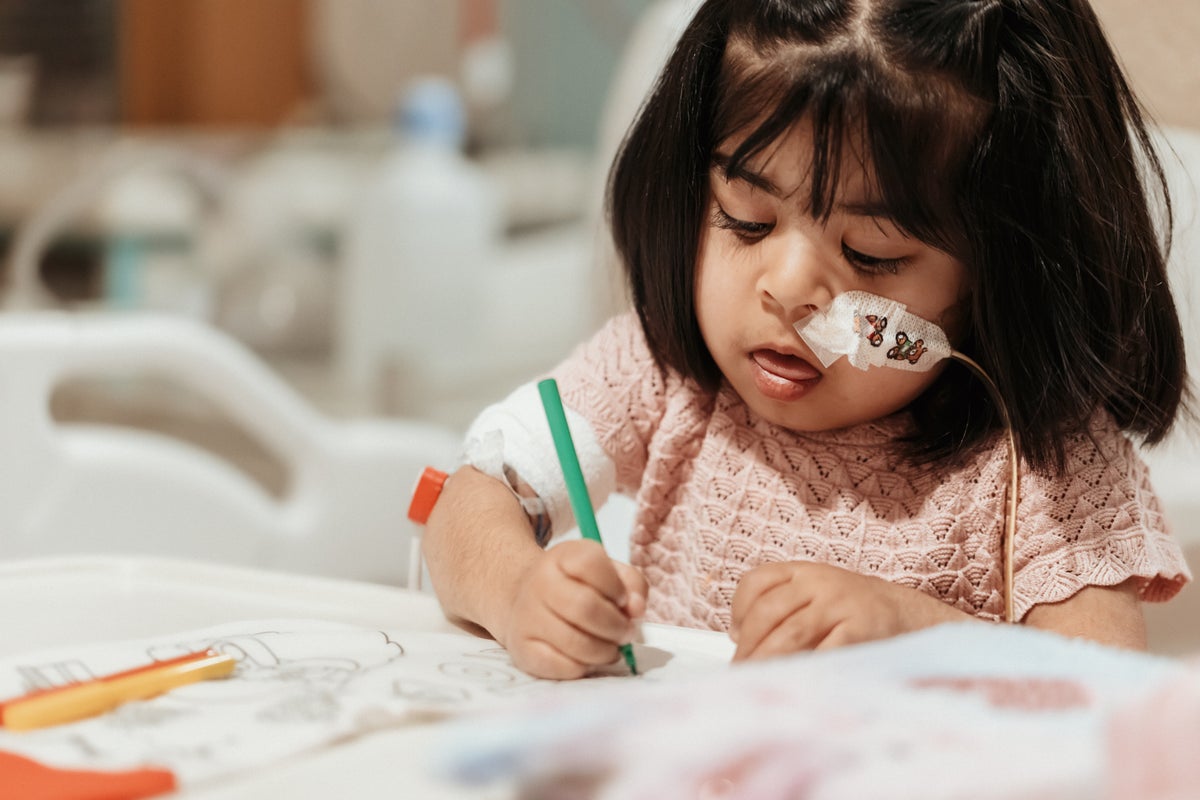 ‘Healthy baby’ diagnosed with rare genetic condition after chest infection