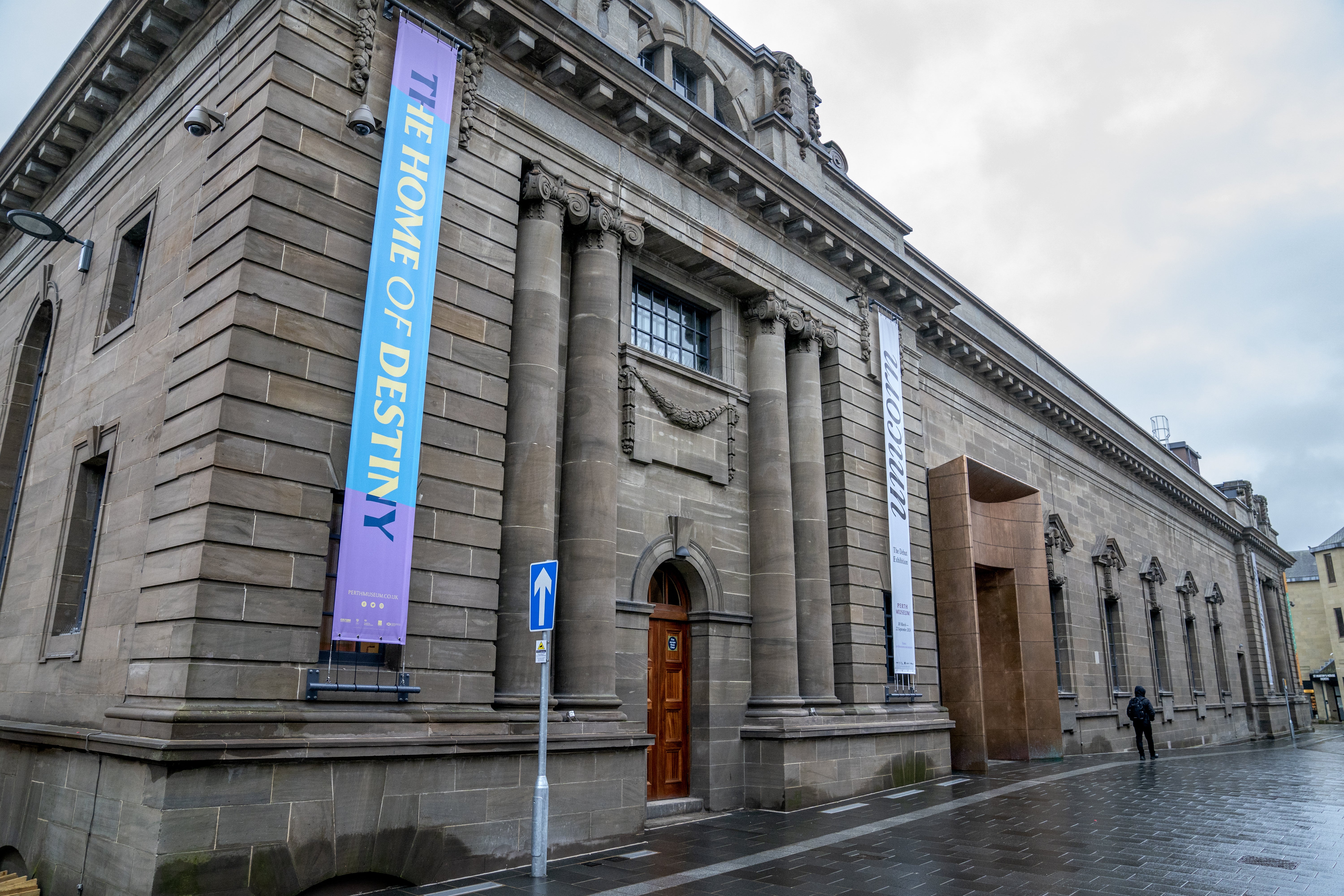 The letter will go on display in Perth Museum, which also houses the Stone of Destiny, next year