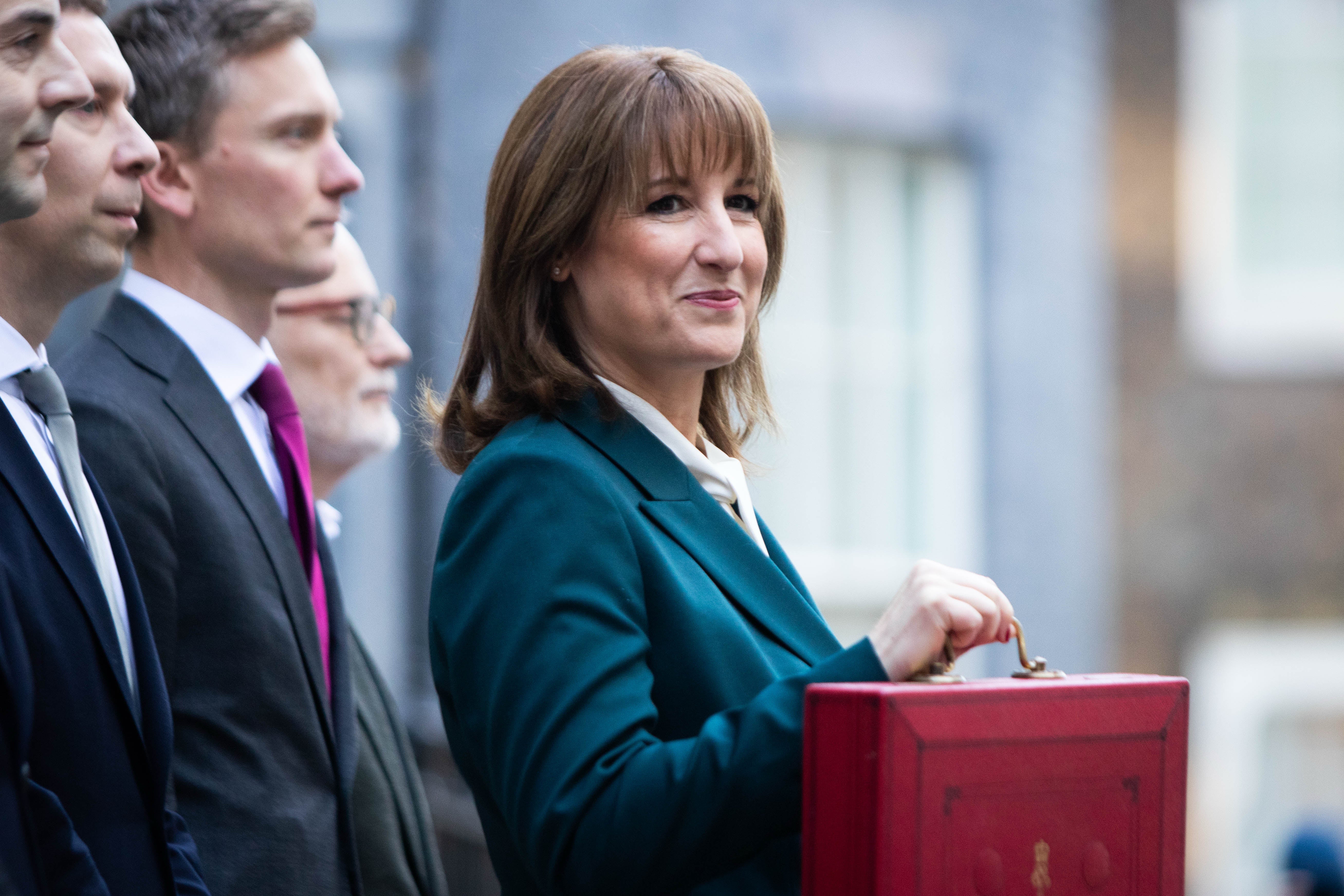 Chancellor Rachel Reeves confirmed that the two-child benefit cap would be scrapped at Labour’s autumn Budget (Luke Jones/PA)