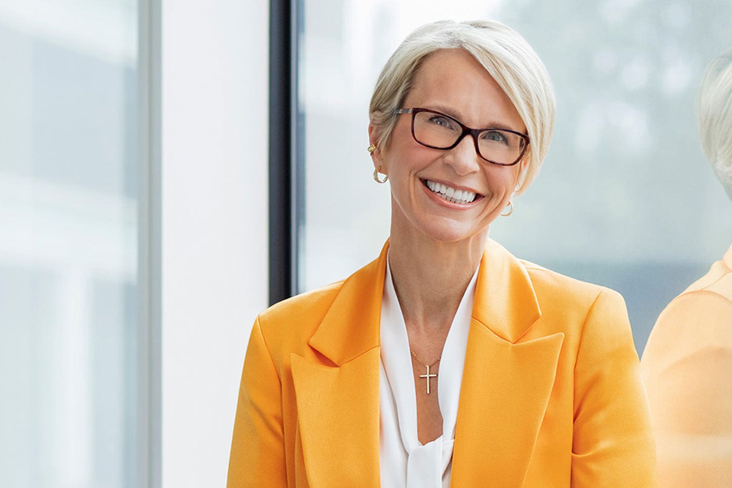 Outgoing GSK boss Dame Emma Walmsley (GSK/PA)