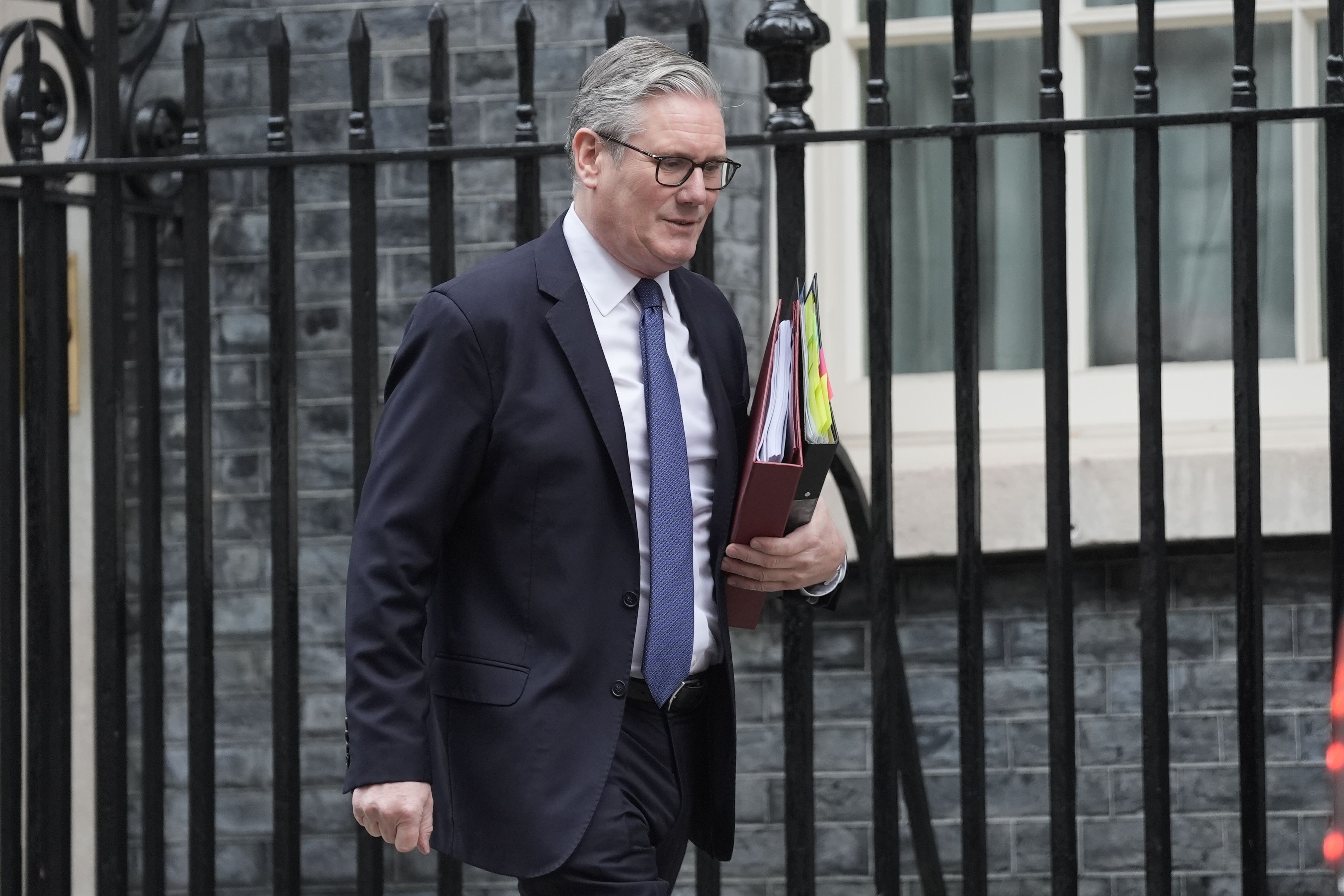 Sir Keir Starmer will speak with allies later on Thursday (Stefan Rousseau/PA)