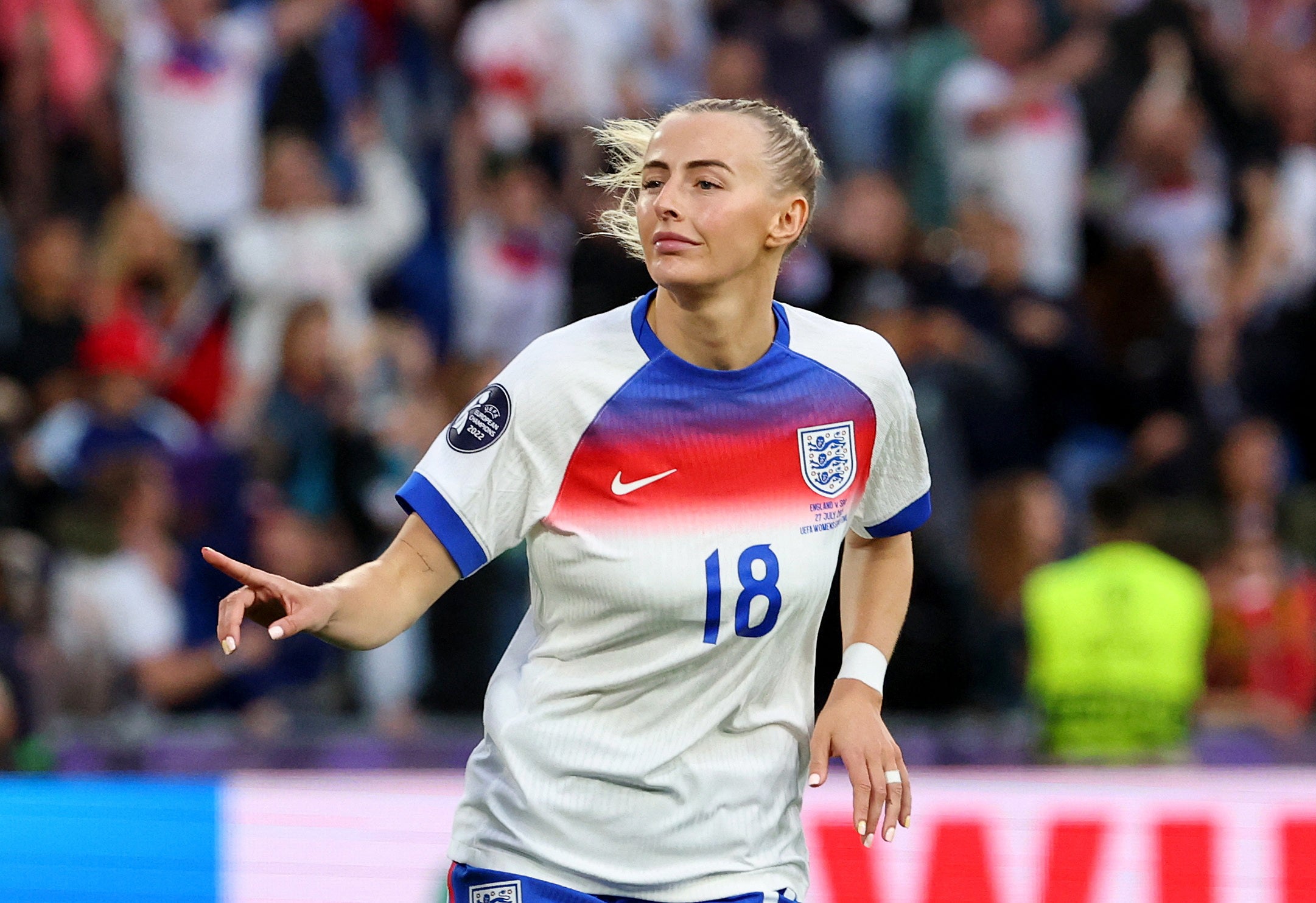 Kelly struck England’s winning penalty in the Euro 2025 final and her game-changing impact led the Lionesses to glory