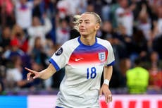 Chloe Kelly calls 2025 ‘the best year of my career’ after ‘dark time’ at Manchester City