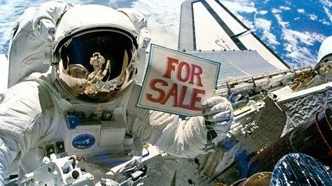 ‘Once Upon a Time in Space’