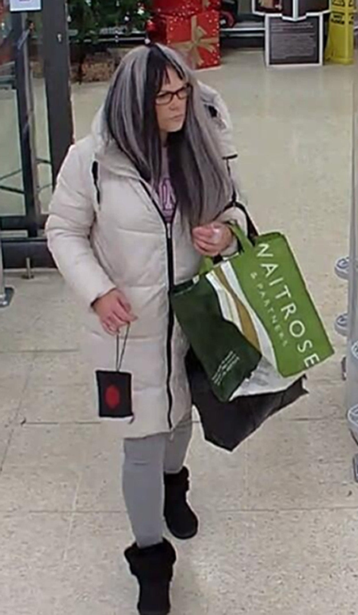 <p>Rachael Cole often tried to disguise herself by wearing a wig</p>