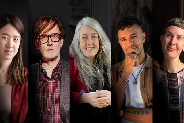 <p>Rebecca Liu, Jarvis Cocker, Mary Beard, Raymond Antrobus and Patricia Lockwood will judge the prestigious book award</p>