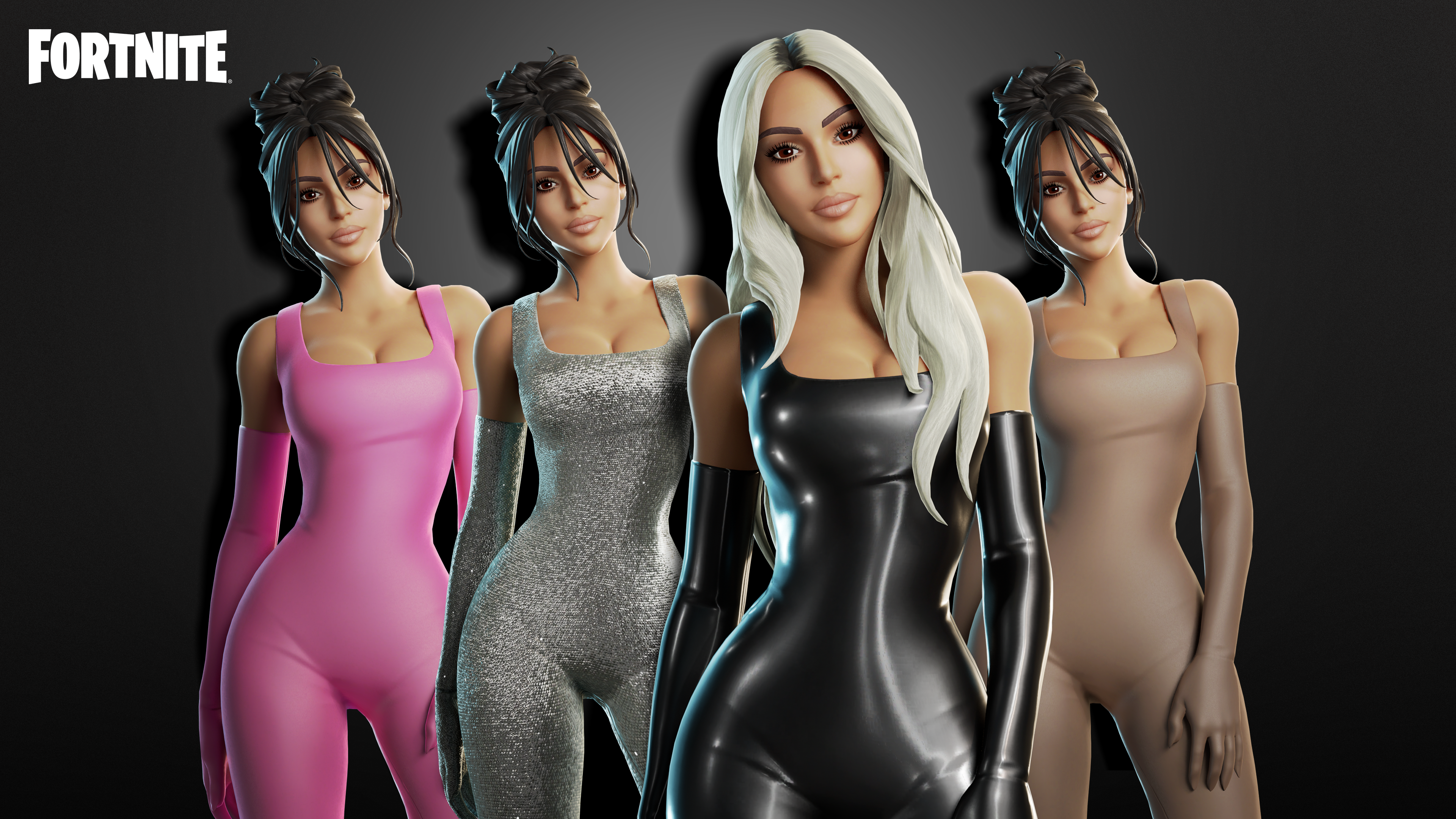 Kim Kardashian will appear as a character in Fortnite’s Icon Series