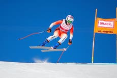 Reigning Olympic ski champion Michelle Gisin airlifted after downhill crash in training