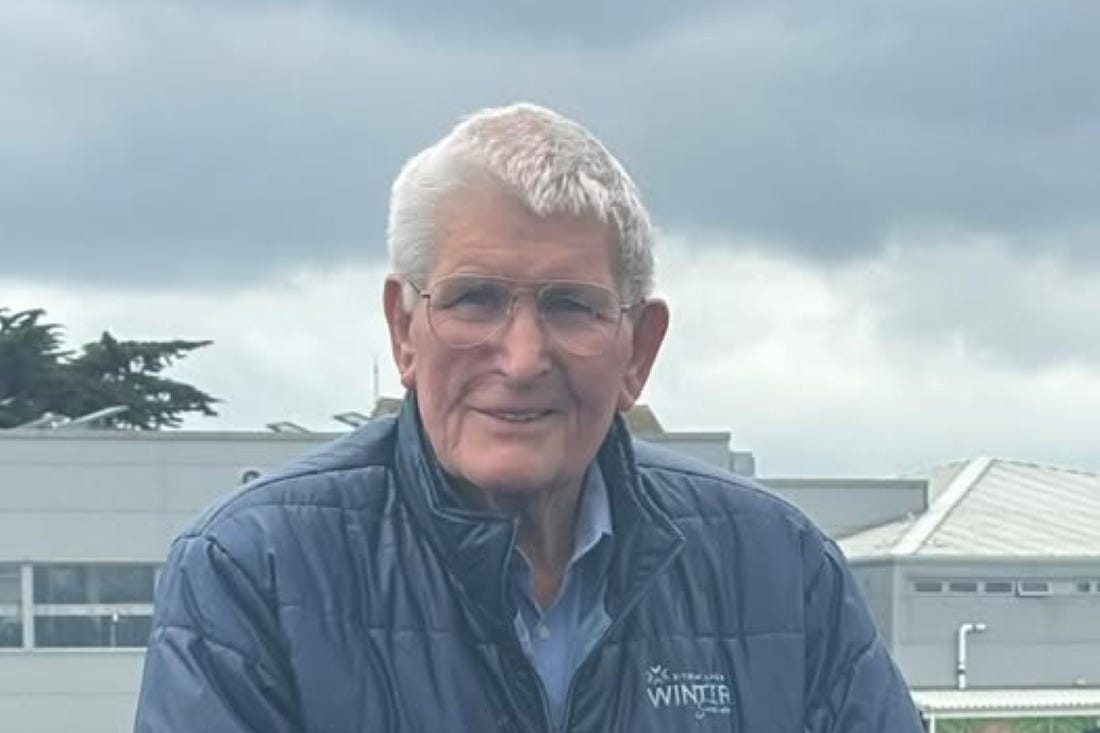 Roy Marsh was fined after spitting out a leaf that had blown into his mouth (Family handoutPA)