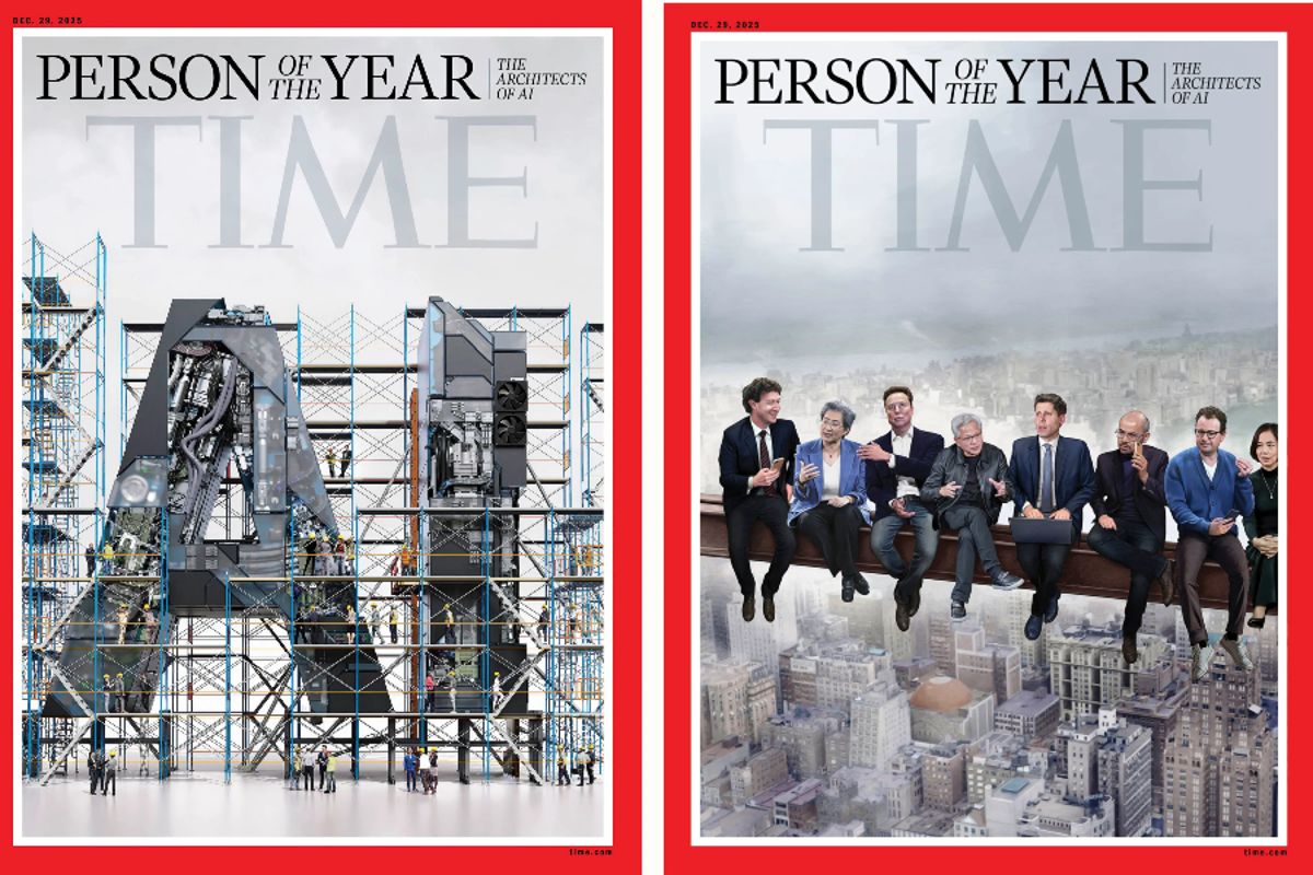 Image for Time unveils its person of the year and it’s the driving force looking to replace humans