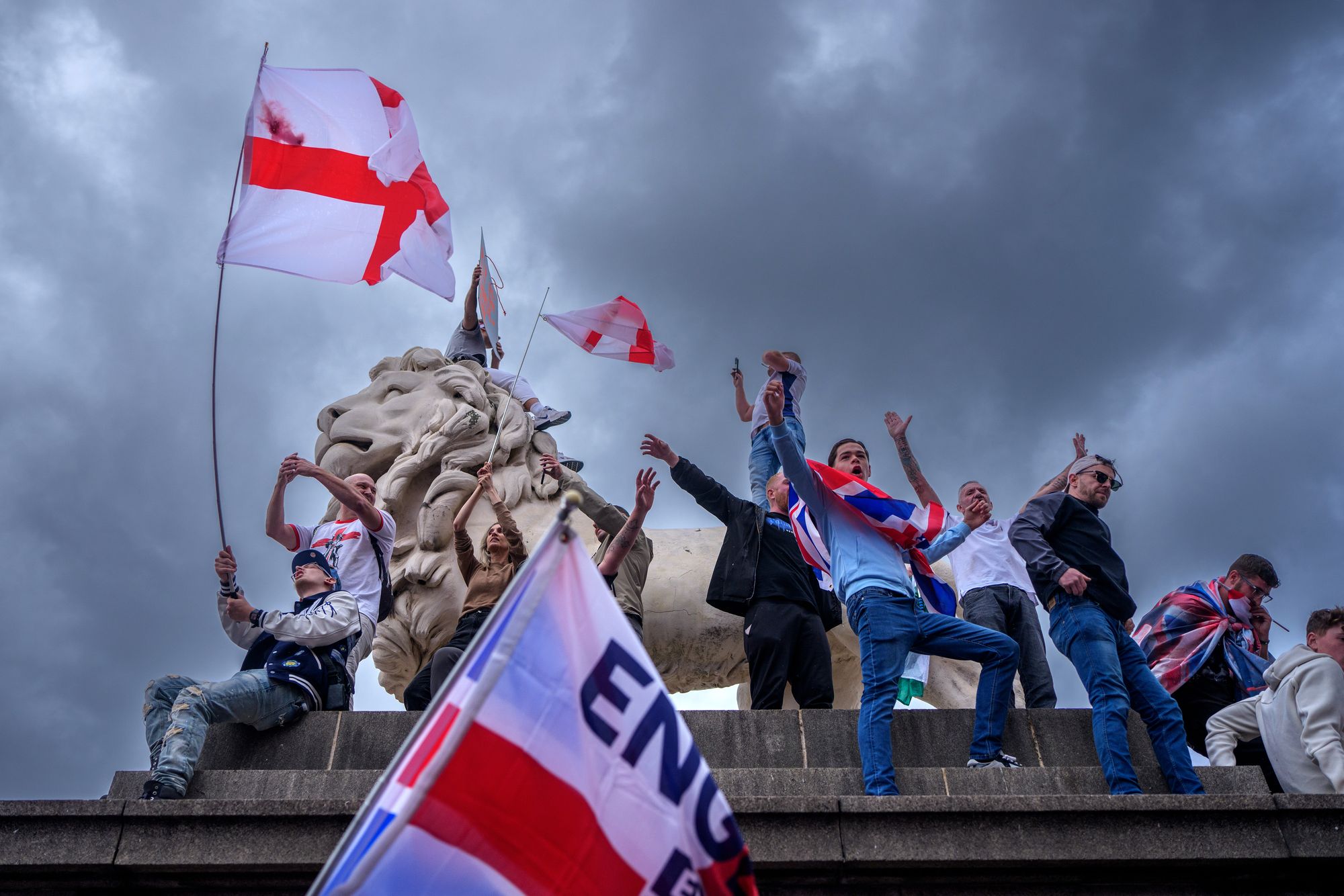 Several bishops issued a joint statement condemning ‘any co-opting or corrupting of the Christian faith to exclude others’