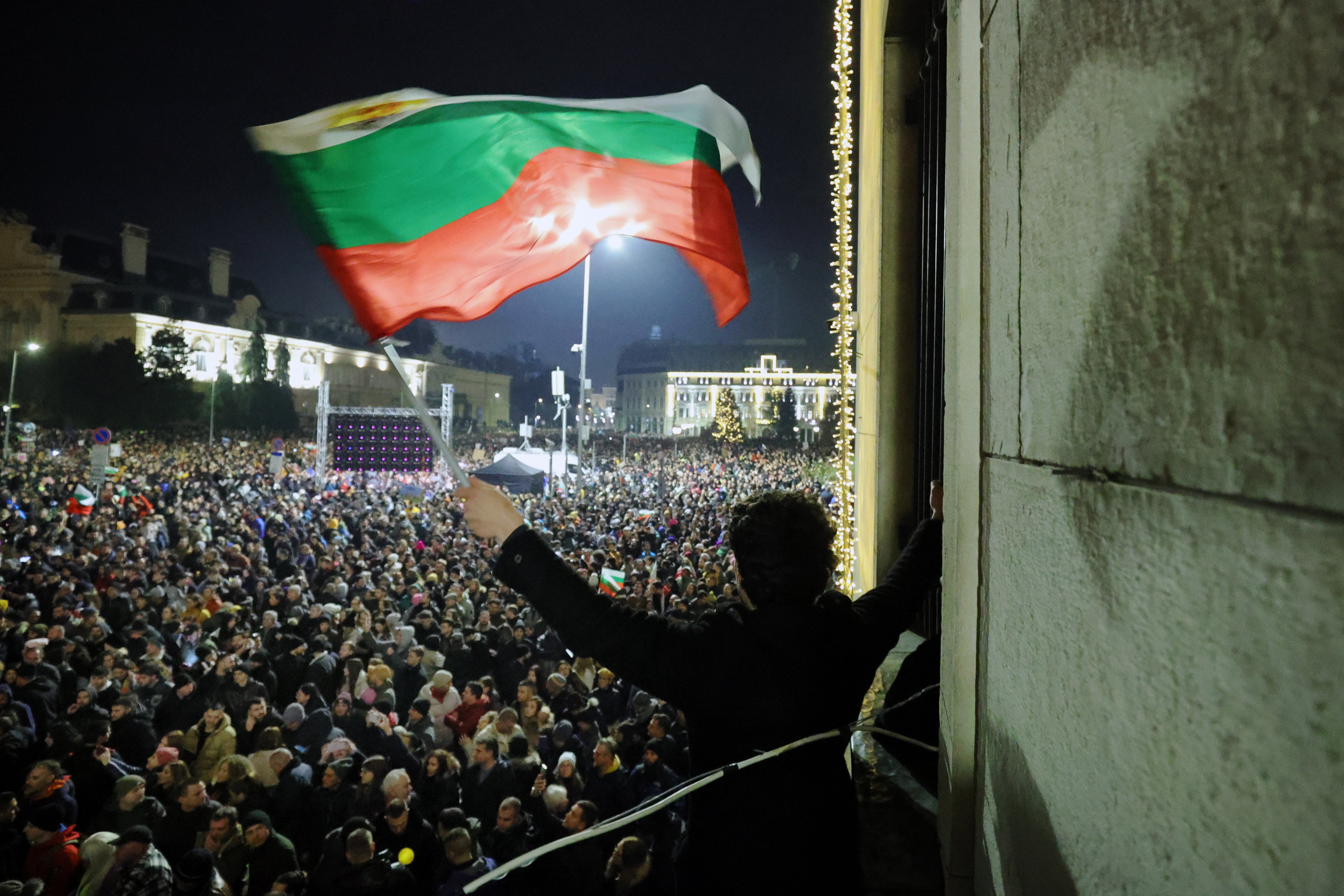 Protests in Bulgaria’s capital stemmed from growing public anger with widespread corruption