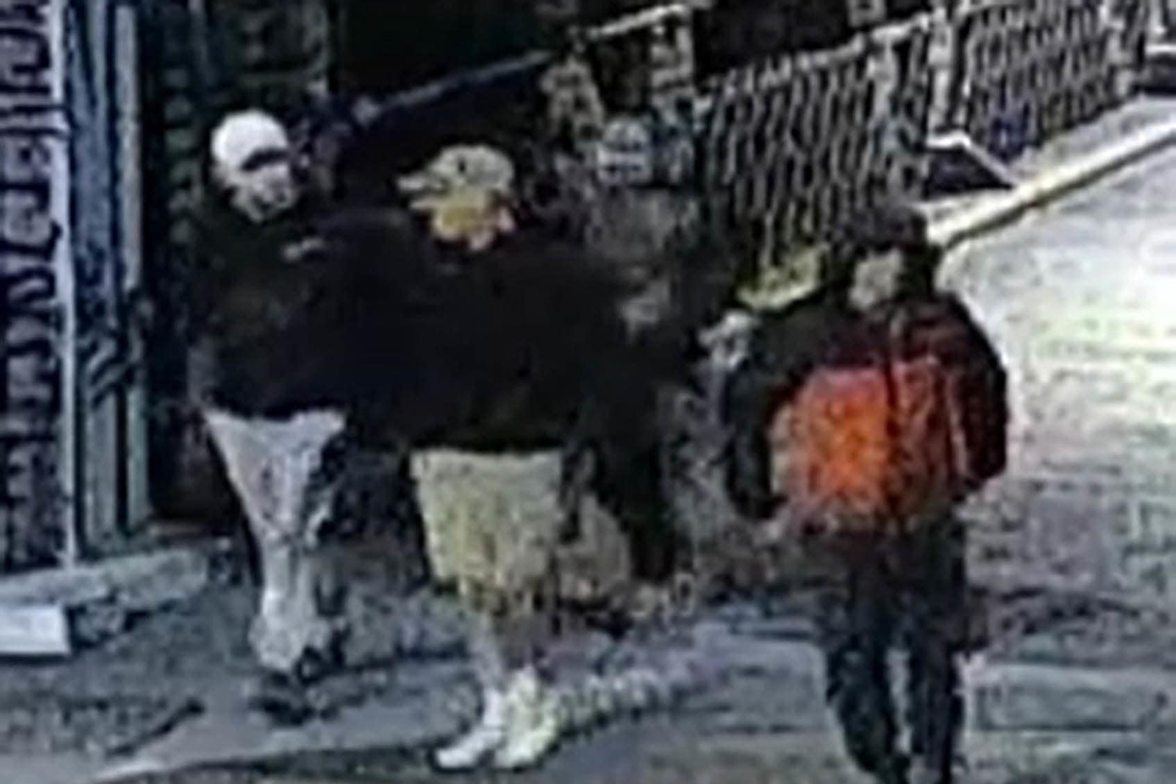 Police want to speak to these four people (Handout/PA)