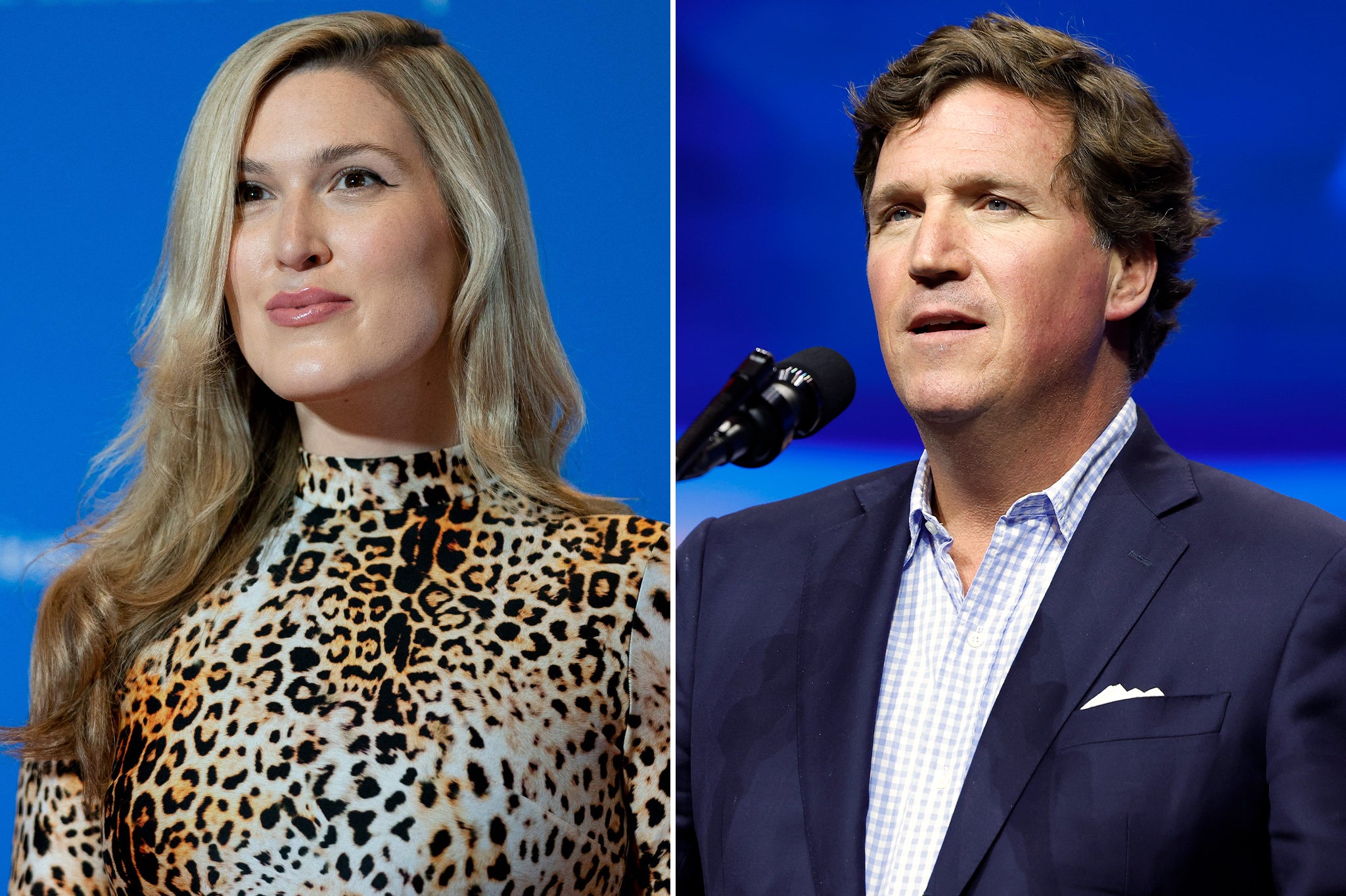 Tucker Carlson thought that the story about Olivia Nuzzi’s affair with RFK Jr. was a part of a ‘grander deep state plot’ to take down Donald Trump and Kennedy.