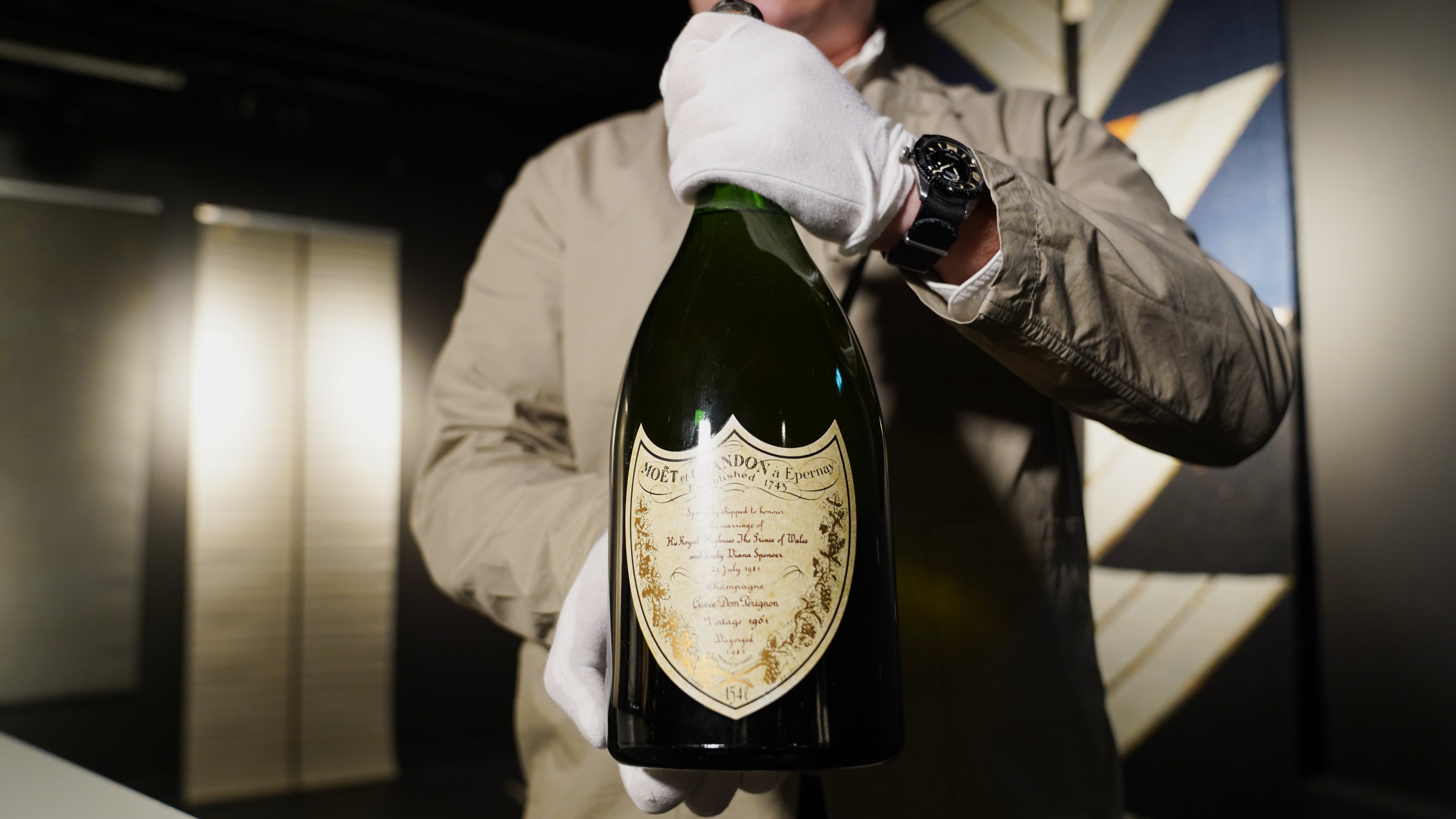 Denmark Royal Champagne Auction