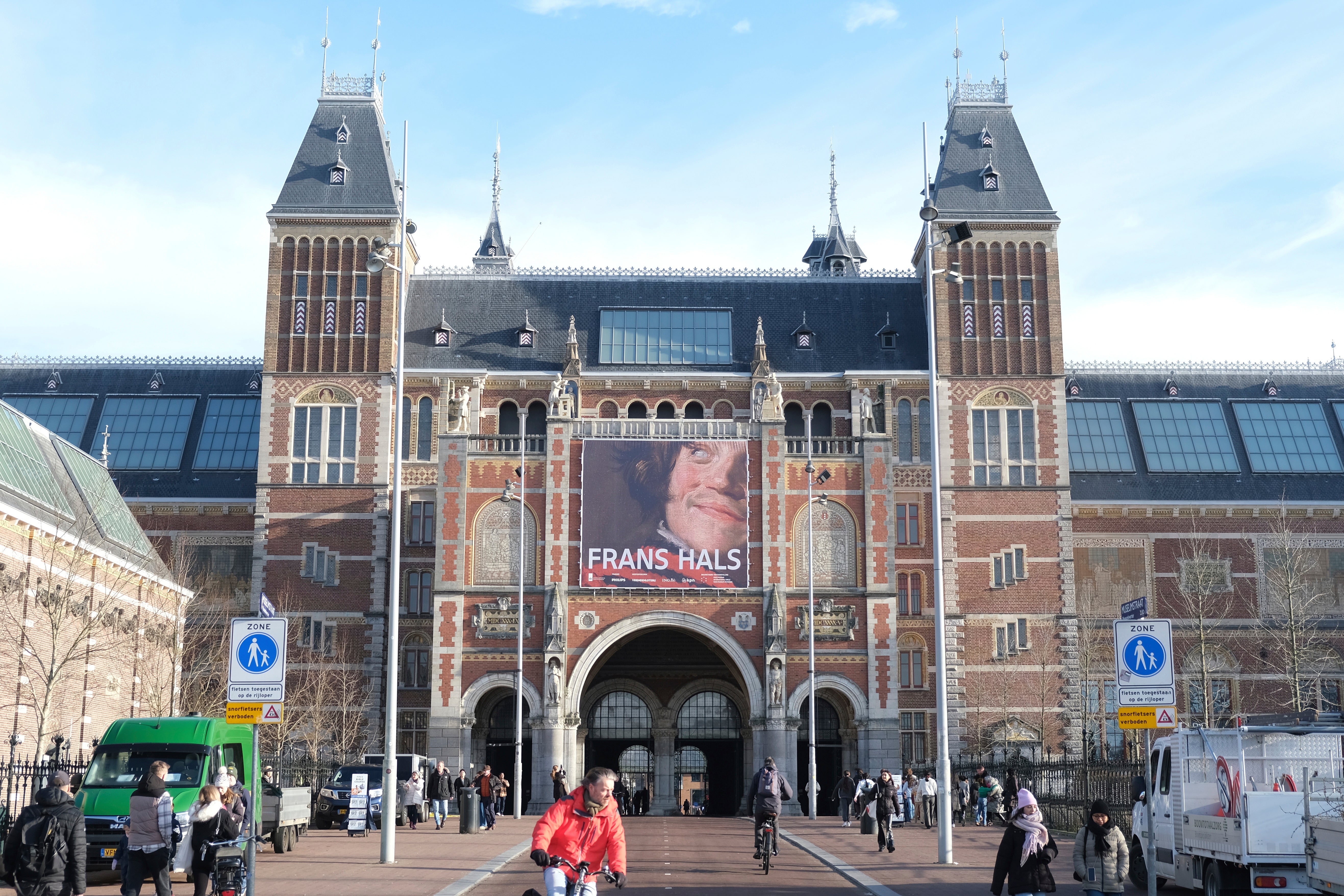 The Rijksmuseum in Amsterdam, Netherlands, Tuesday, Feb. 13, 2024. (AP Photo/Mike Corder, File)
