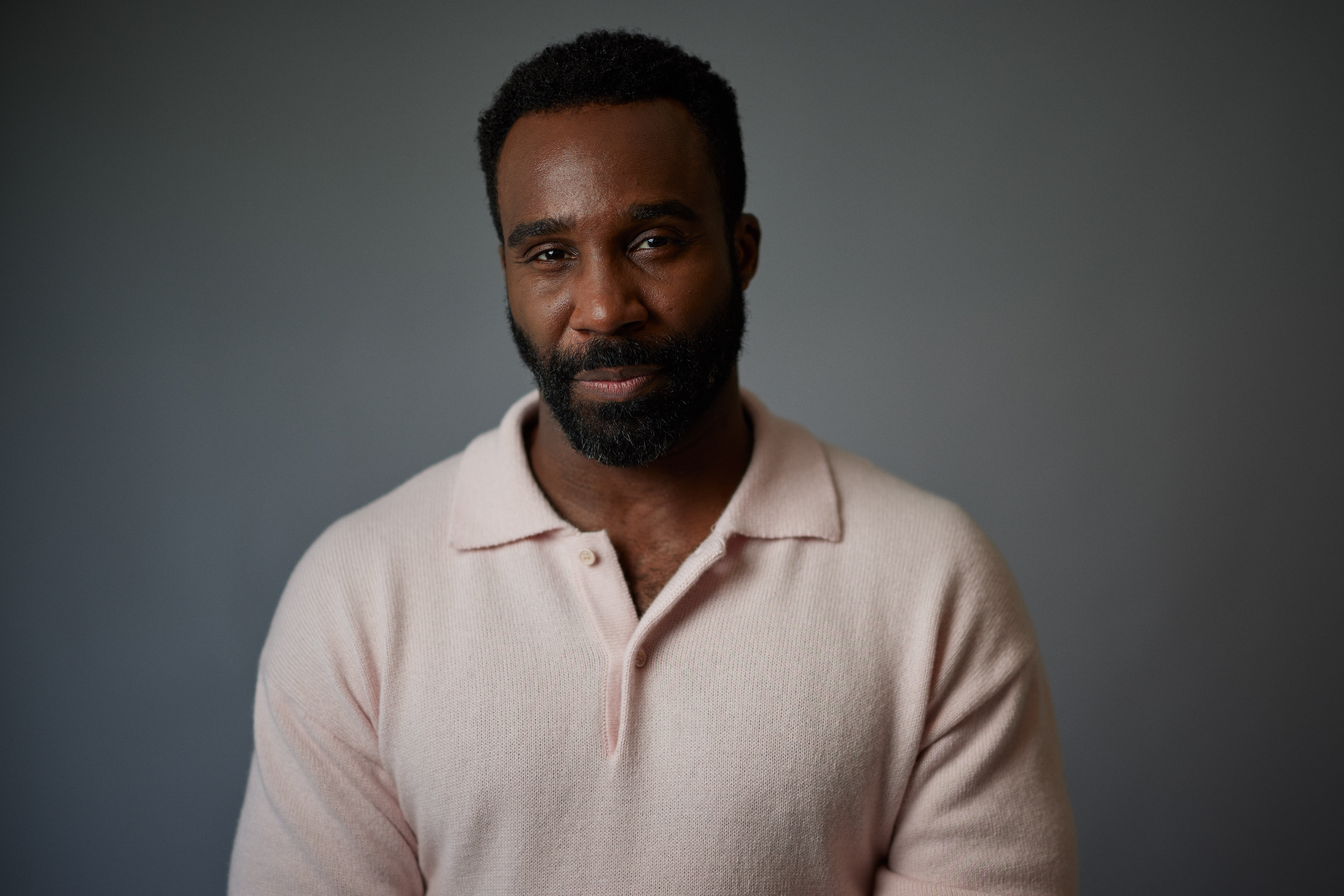 Tramell Tillman Portrait Session