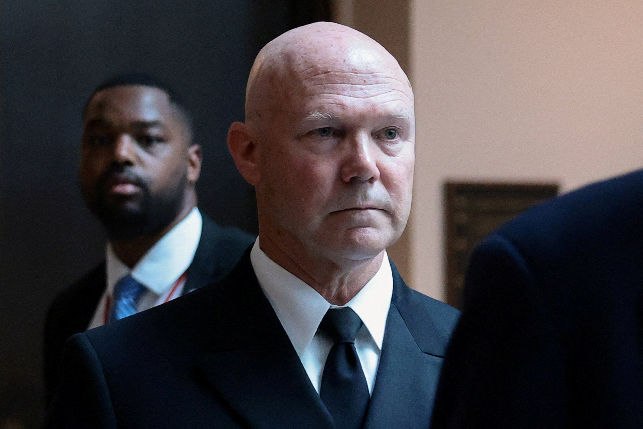 US Navy Admiral Frank ‘Mitch’ Bradley spoke to lawmakers about the series of events that have led to the now infamous ‘double-tap’ strike