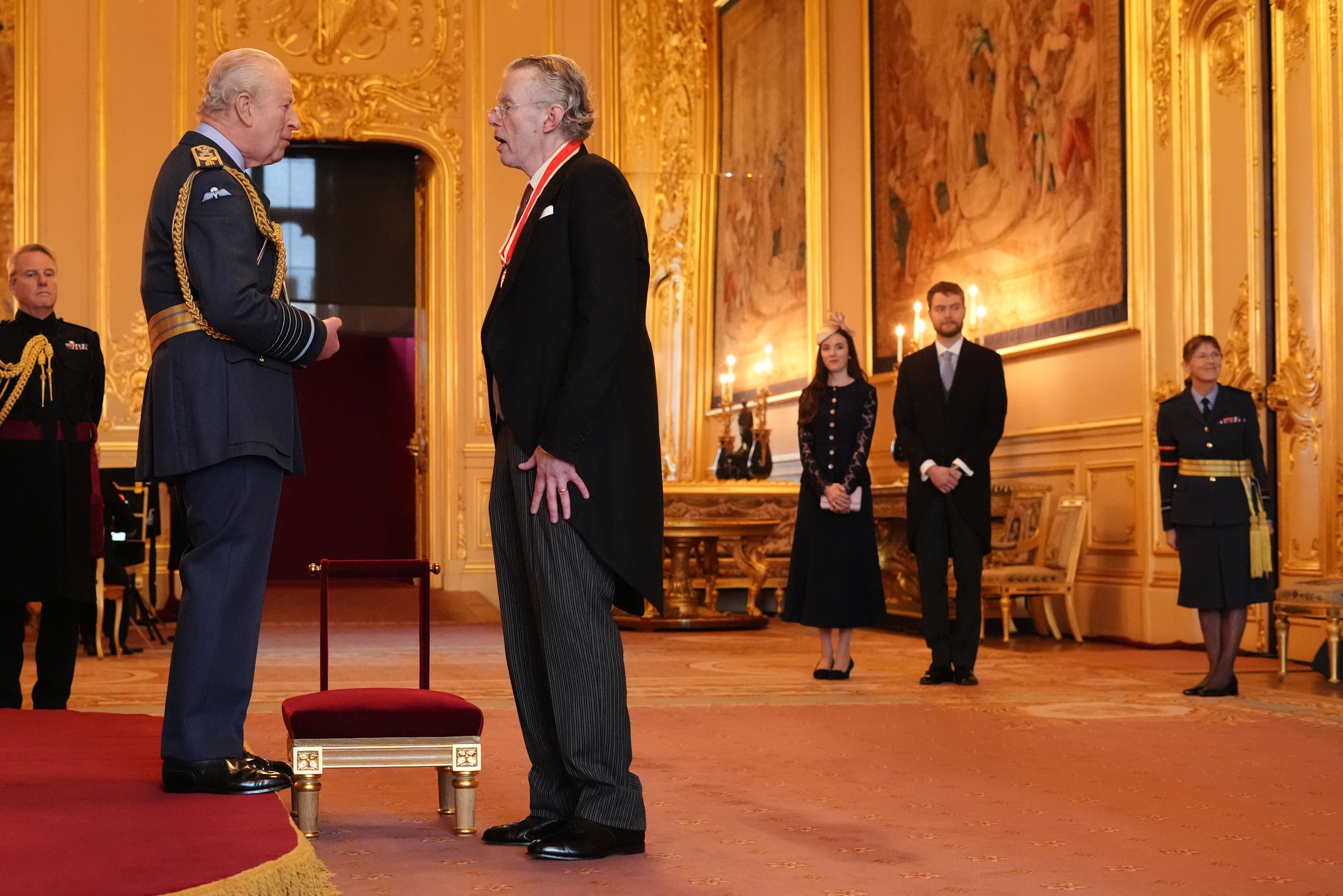 Sir Hans has contributed over £500m to more than 2,000 organisations across the UK