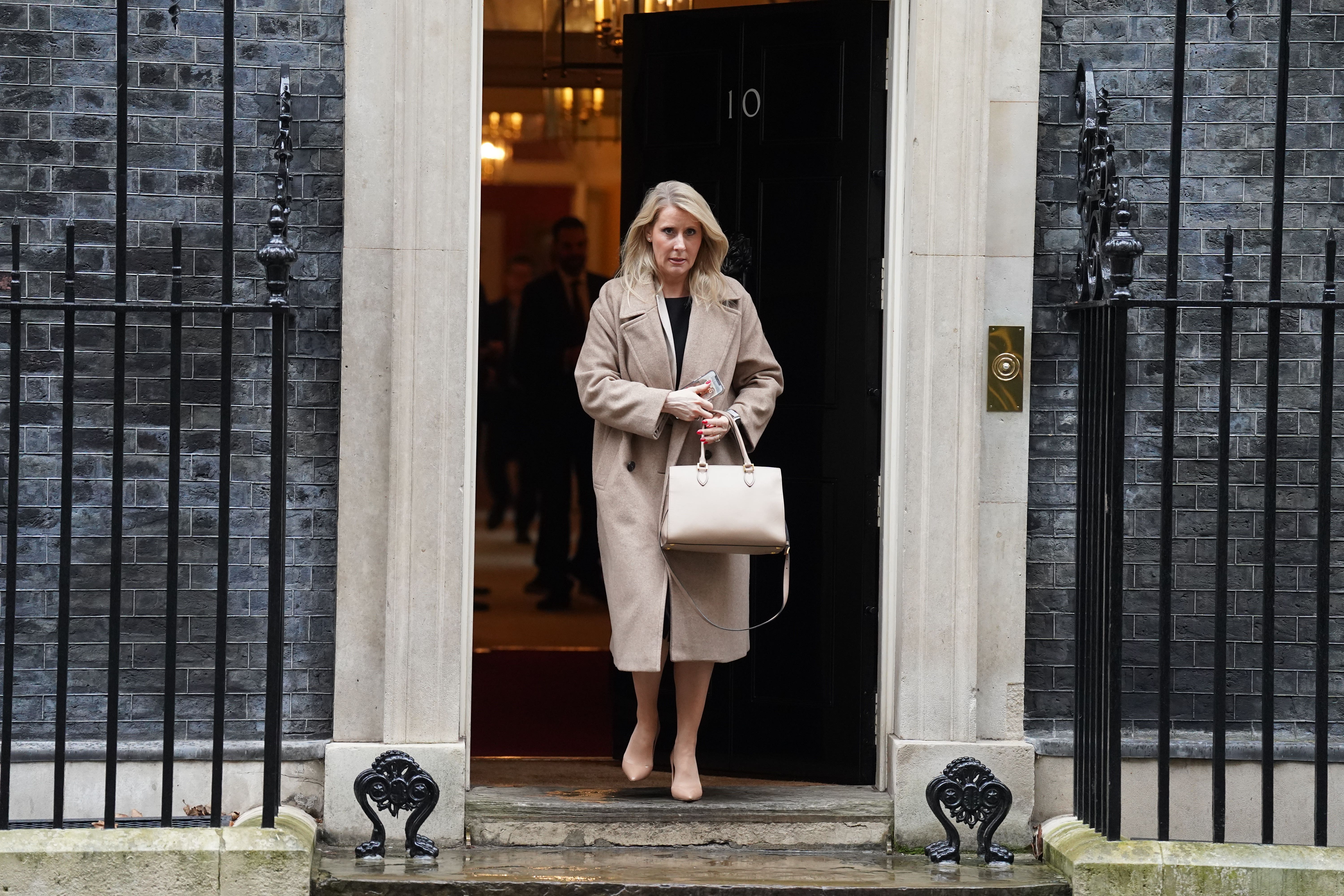 Nationwide chief executive Dame Debbie Crosbie has been appointed by the Chancellor as the new women in finance champion to replace Aviva boss Dame Amanda Blanc when she steps down after five years in the role (PA)